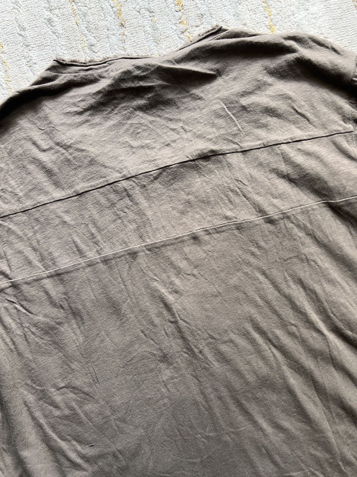 Beauty Beast × Issey Miyake × Le Grande Bleu (L.G.B.) Issey Miyake Plantation Rough Pleated LS Shirt Size US L / EU 52-54 / 3 - 7 Thumbnail