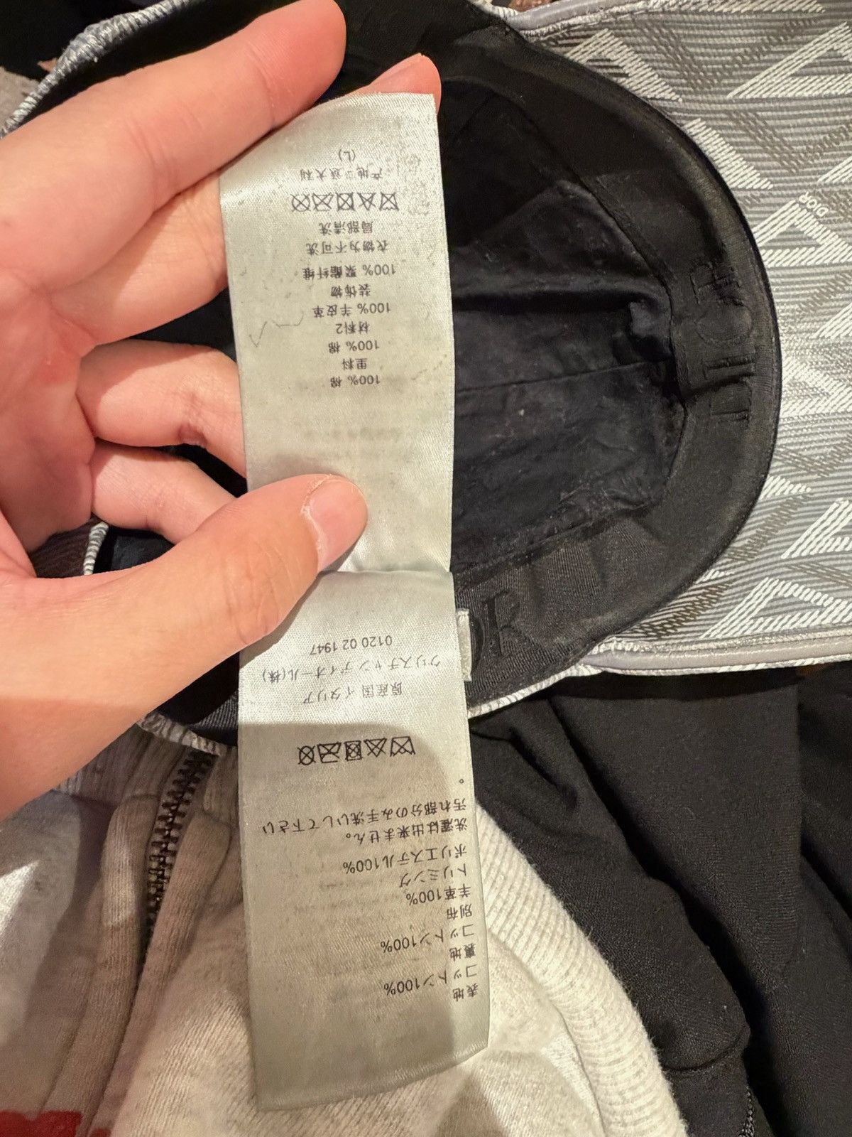 Dior STEAL! Dior CD Diamond Baseball Hat Size ONE SIZE - 8 Thumbnail
