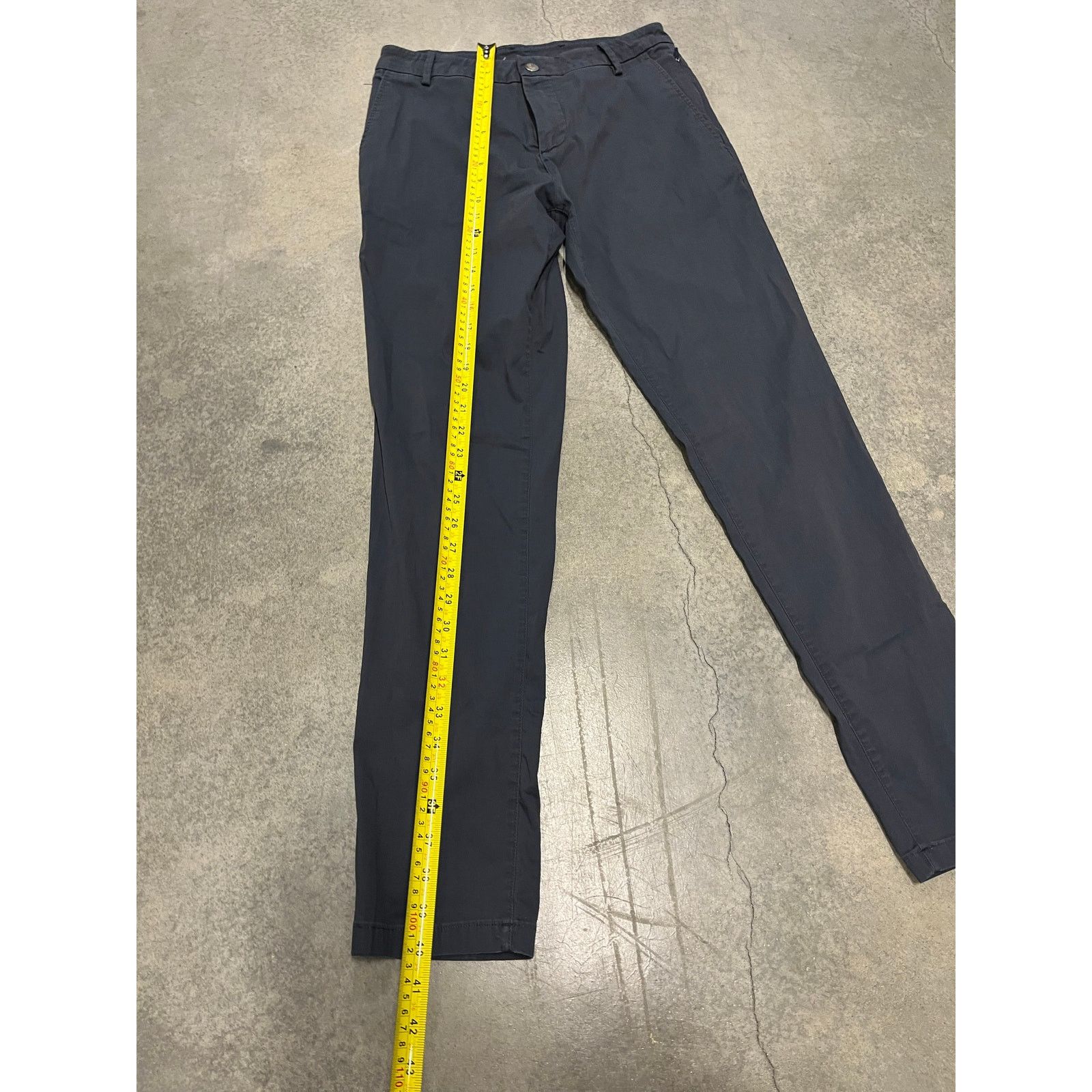 Big Dogs BirdDogs Pants Mens 30x32 Blue Boom For Size US 30 / EU 46 - 2 Thumbnail
