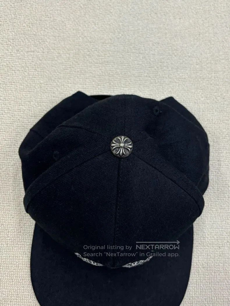 Chrome Hearts Chrome Hearts Large Cross Silver Buckle Cap. Size ONE SIZE - 2 Thumbnail