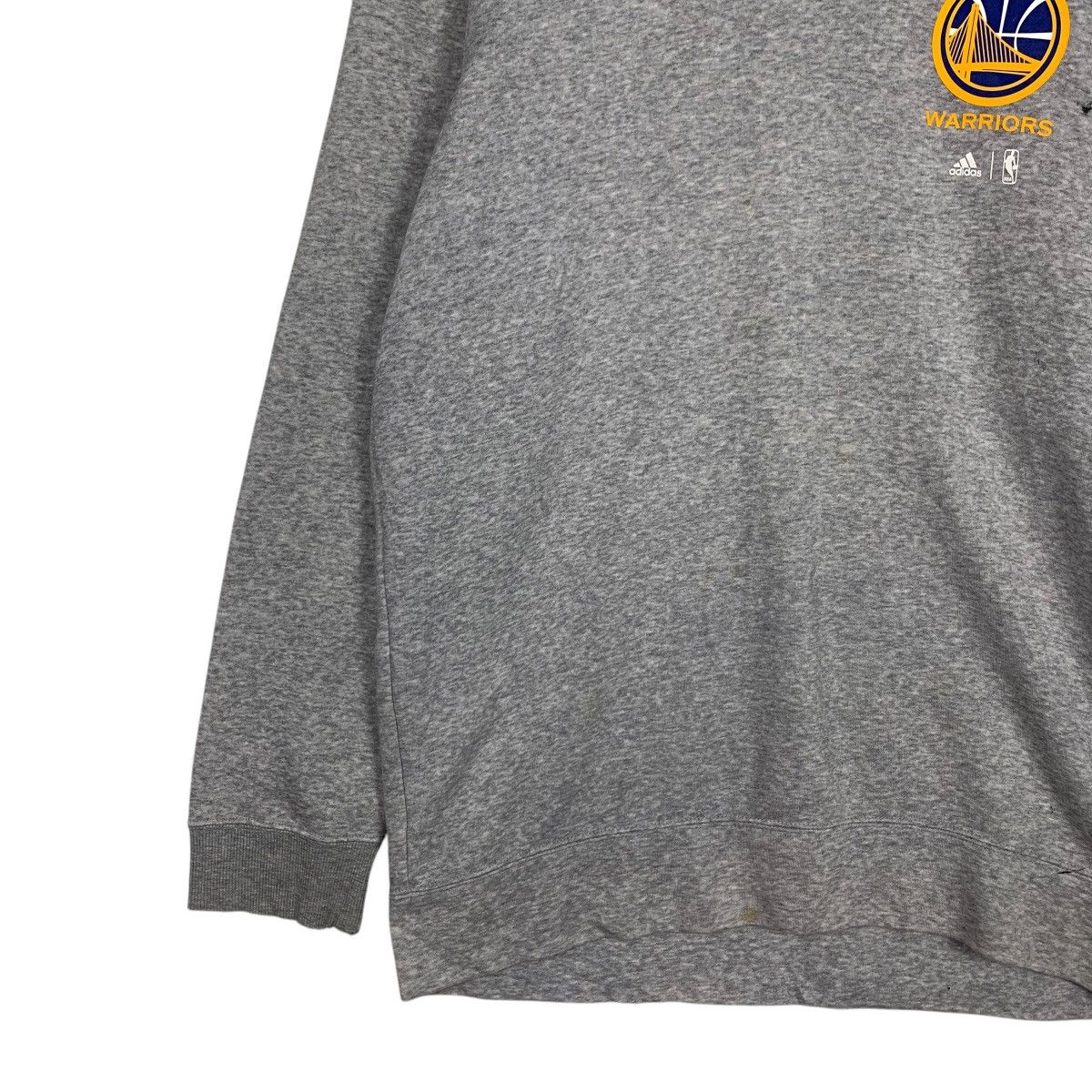 Adidas ADIDAS NBA WARRIORS Pullover Hoodies Sweatshirt #1965-C85 Size US M / EU 48-50 / 2 - 3 Thumbnail