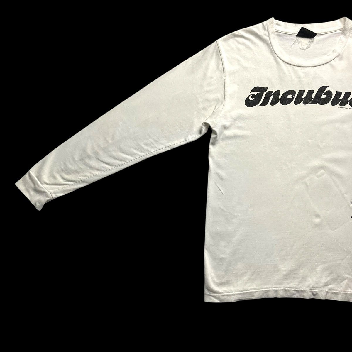 Band Tees VINTAGE 2005 WALL OF FAME INCUBUS LONG SLEEVE BAND TSHIRT Size US S / EU 44-46 / 1 - 4 Thumbnail