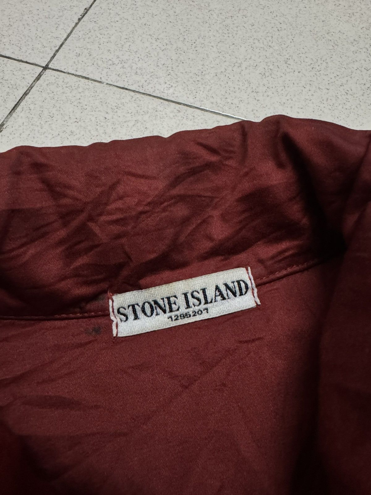 Stone Island VINTAGE STONE ISLAND NYLON METAL BOMBER JACKET SIZE M Size US M / EU 48-50 / 2 - 5 Thumbnail