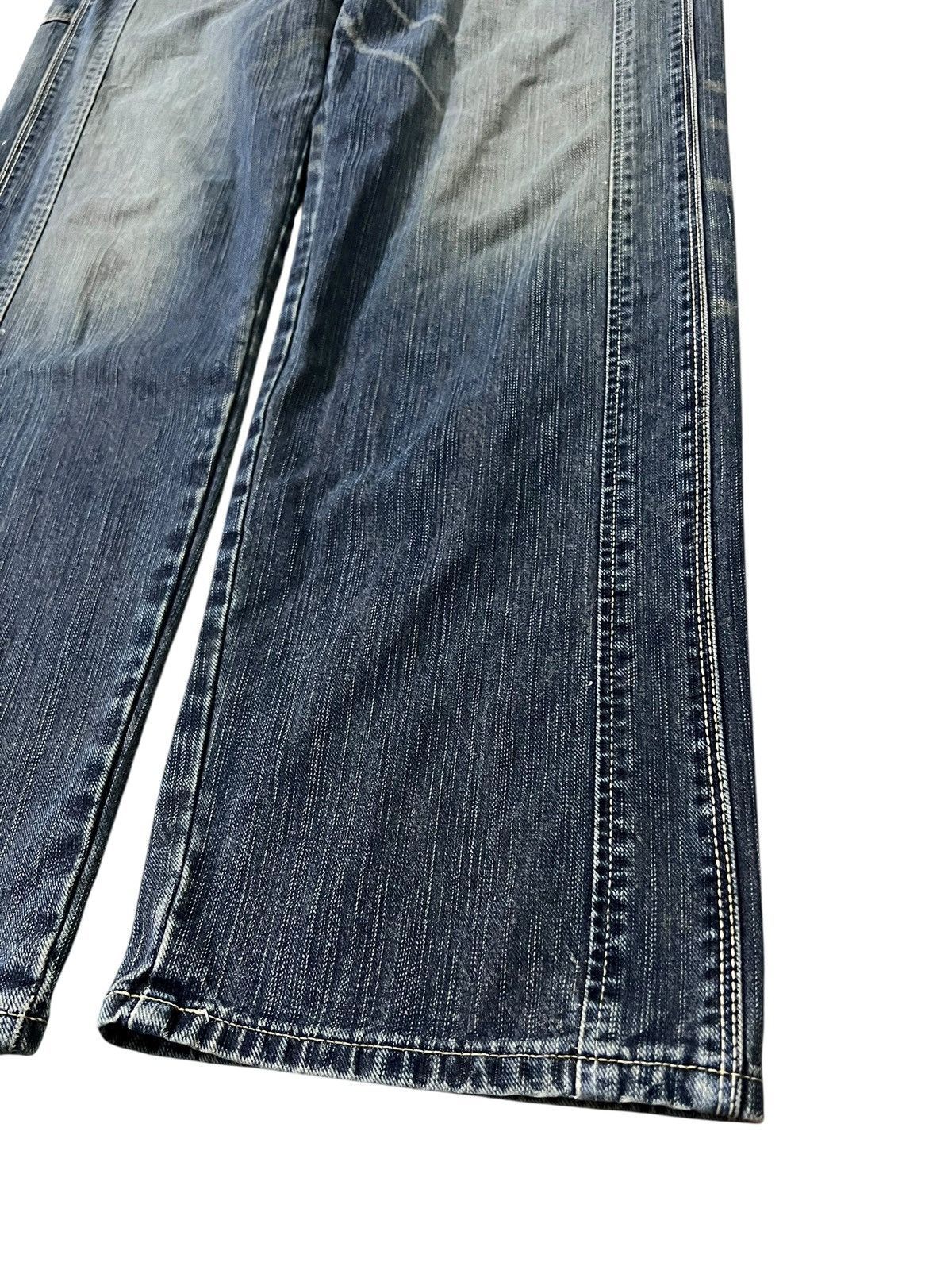 Edwin Edwin Exclusive Vintage XV Embroidery Mud Wash Jean Size US 32 / EU 48 - 8 Thumbnail