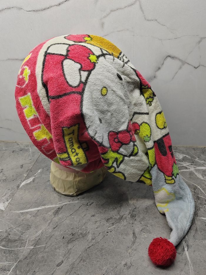 Anime Vintage Hello Kitty Beanie Size ONE SIZE - 1 Thumbnail