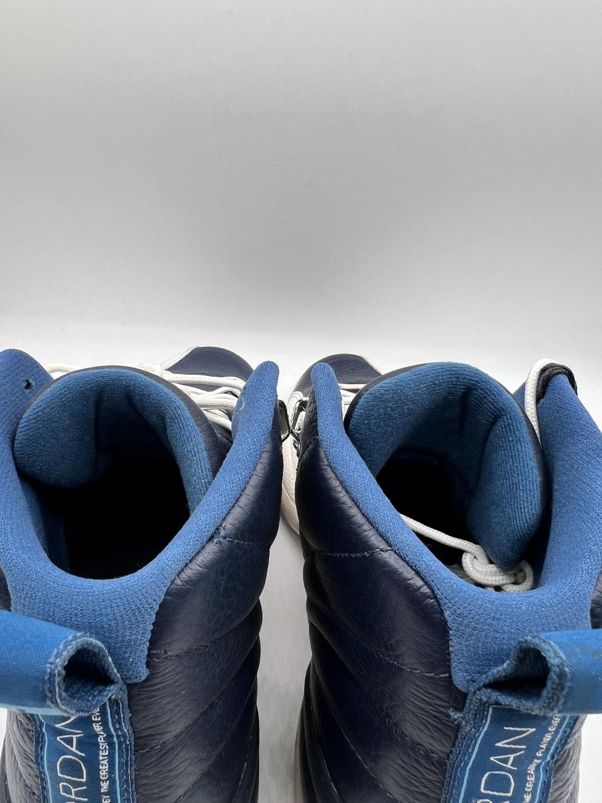 Jordan Brand Air Jordan 12 XII Retro Obsidian 2012 130690-410 Size US 10.5 / EU 43-44 - 8 Thumbnail