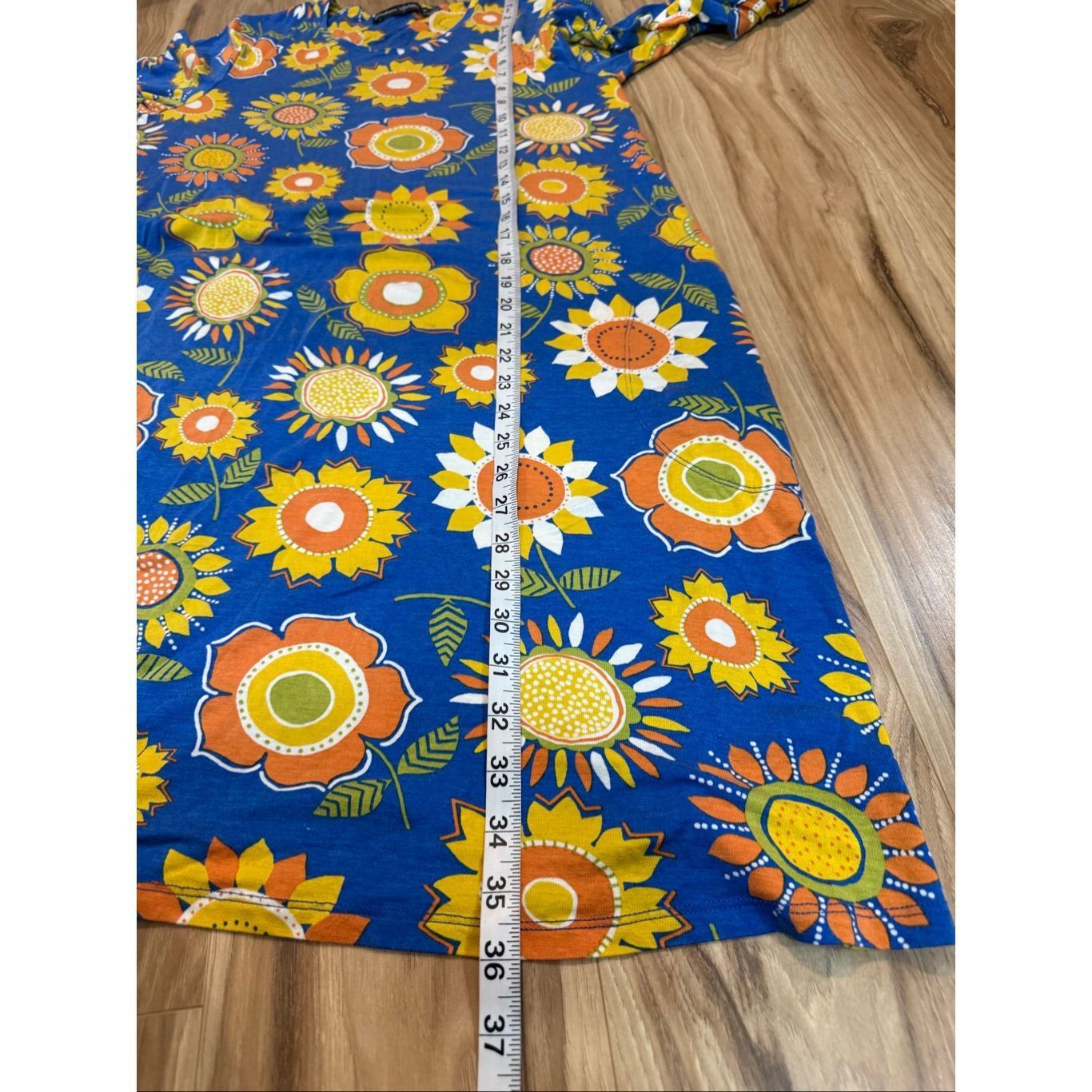 Guru Gudrun Sjoden colorful dress pockets discoloration size M Size M / US 6-8 / IT 42-44 - 9 Thumbnail