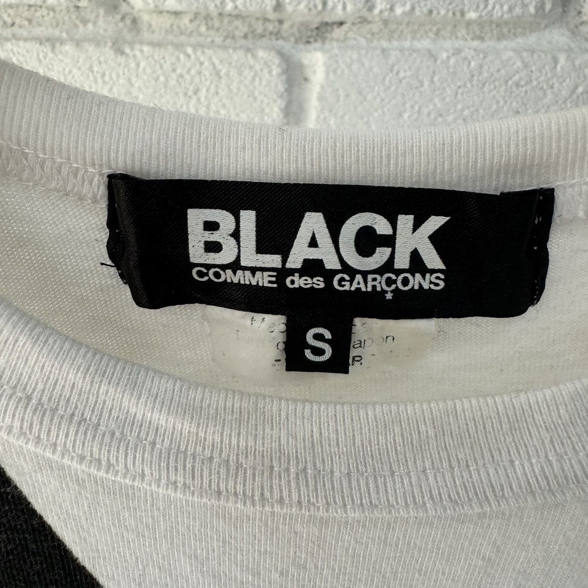 Comme des Garcons Black Comme Des Garçons Tee Size S / US 4 / IT 40 - 4 Thumbnail