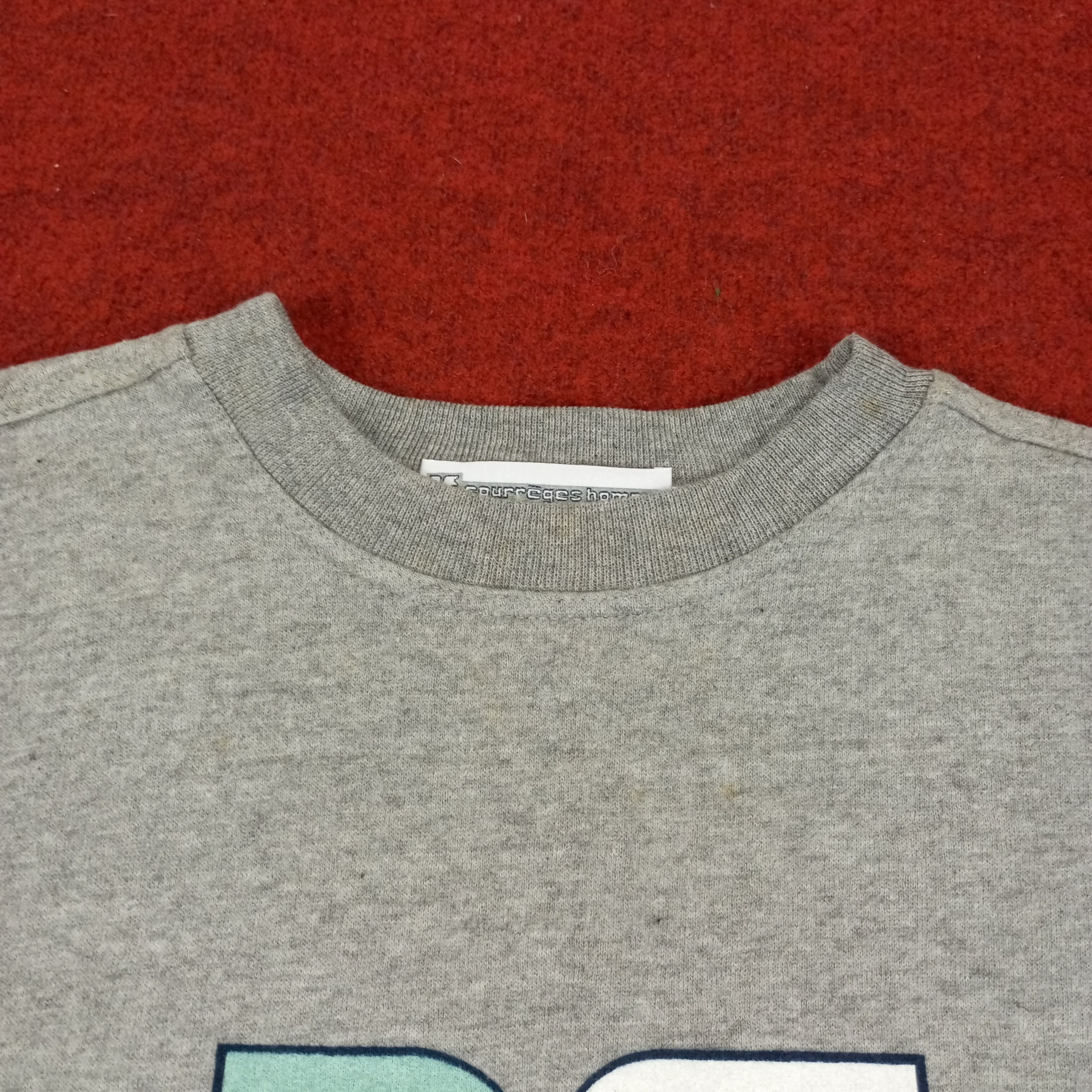 Courreges × Vintage Courreges Paris Streetwear Style Sweatshirt Size US M / EU 48-50 / 2 - 4 Thumbnail