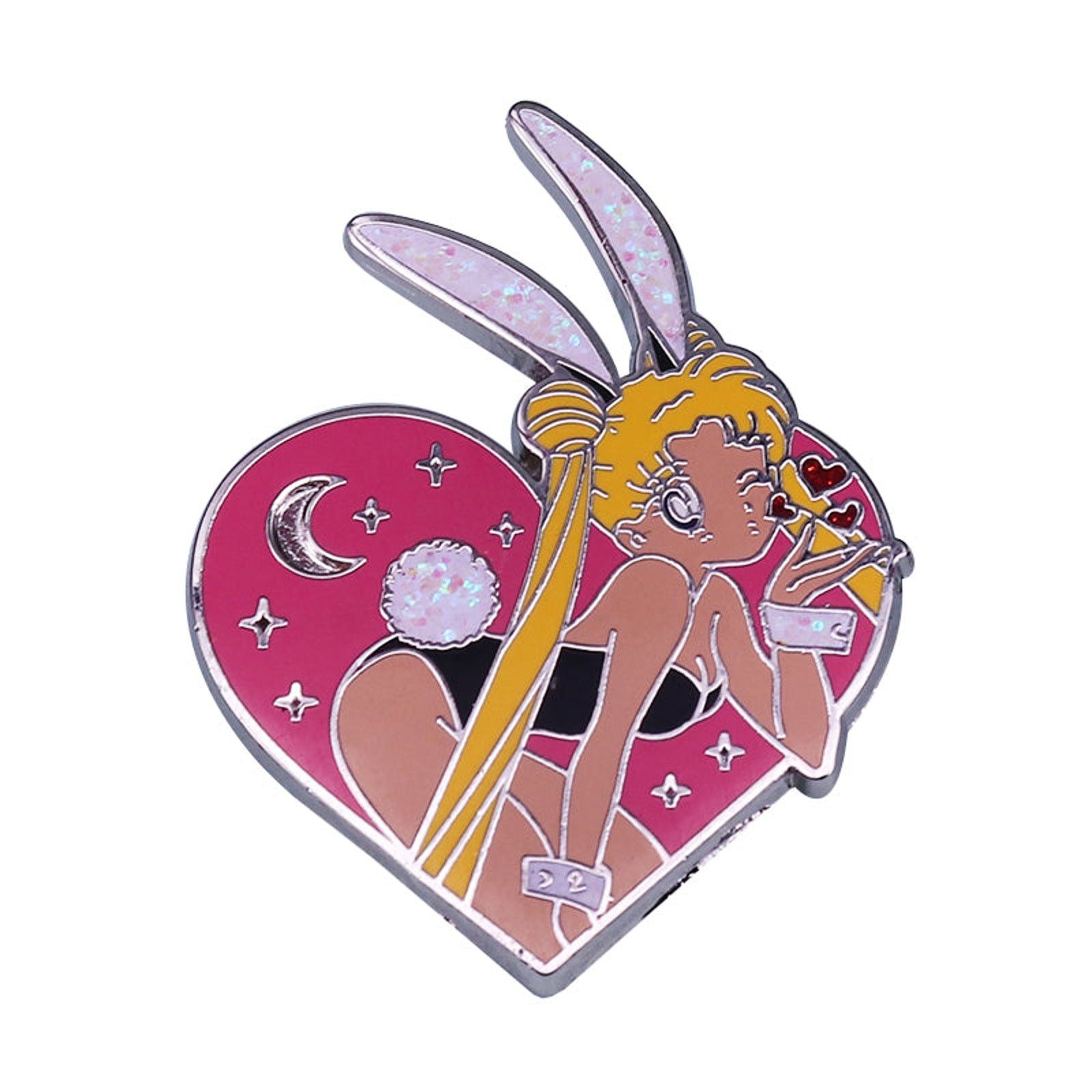 & Other Stories Sailor Moon Bunny Girl Characters Hard Enamel Pins 60-1 Size ONE SIZE - 1 Thumbnail