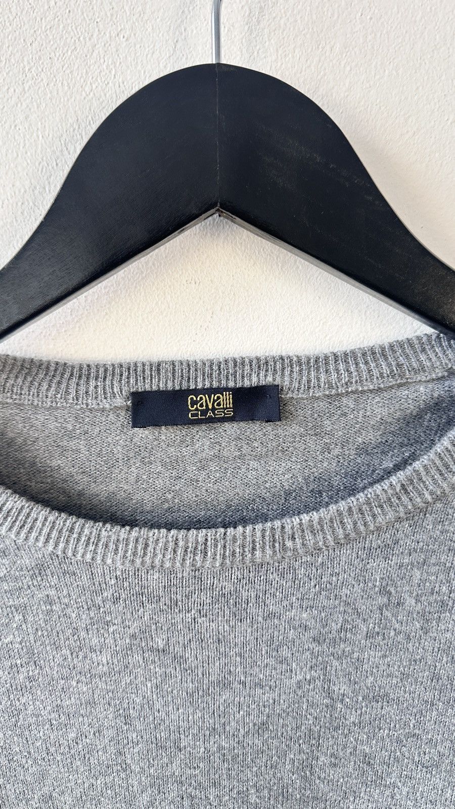 Cavalli Class Cavalli Class Crew Neck Sweater Soft Cashmere Cotton Blend Size US S / EU 44-46 / 1 - 6 Thumbnail