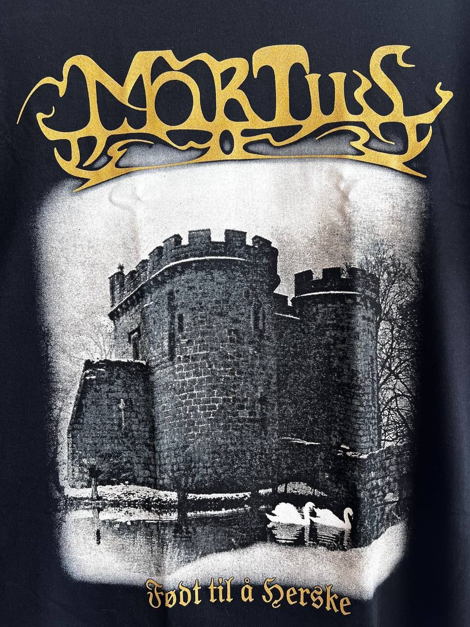 Band Tees Mortiis t-shirt L NEW Darkthrone Watain Emperor Size US L / EU 52-54 / 3 - 2 Thumbnail