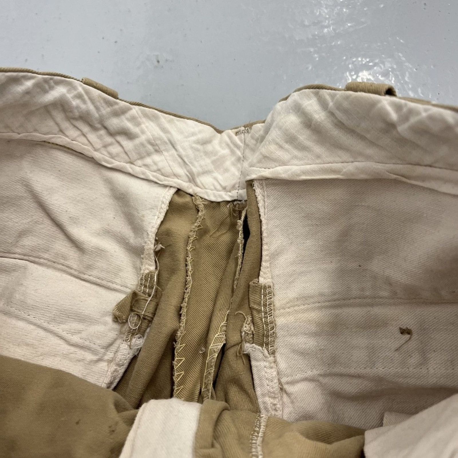 Other Vintage 60s Tan Sanforized Workwear Chinos 31x31 Size US 31 - 5 Thumbnail