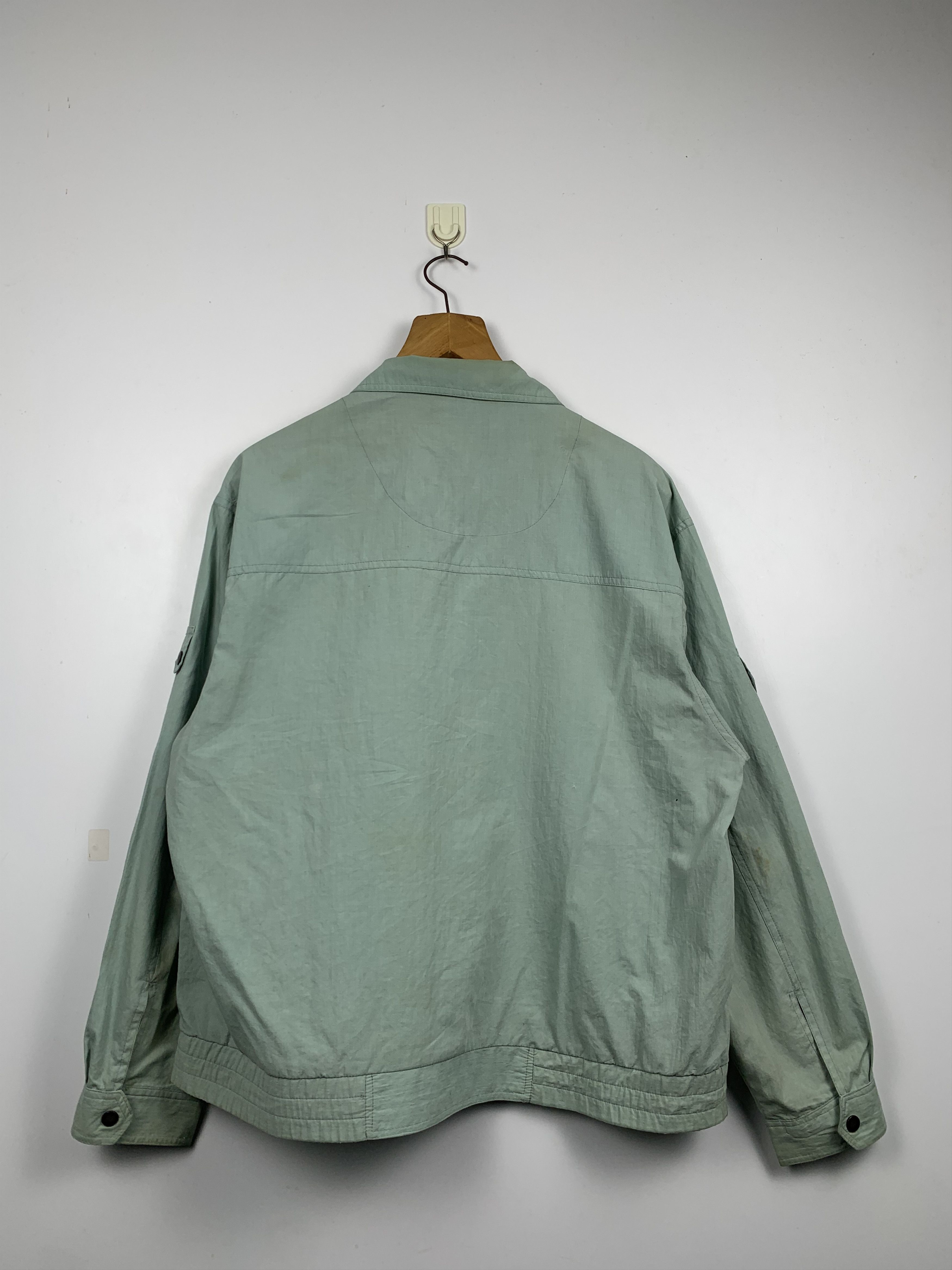 Vintage Vintage Japanese Brand Paisley Lined Denim Jacket J1171 Size US M / EU 48-50 / 2 - 3 Thumbnail