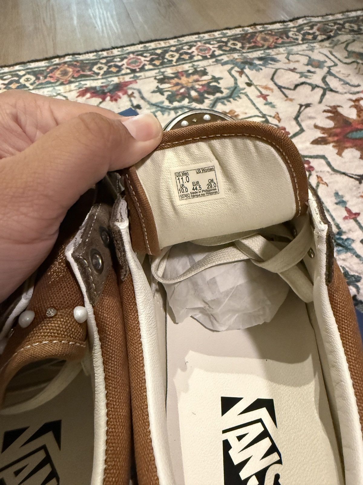 Vans Vans brown Pearlized Size US 11 / EU 44 - 8 Thumbnail