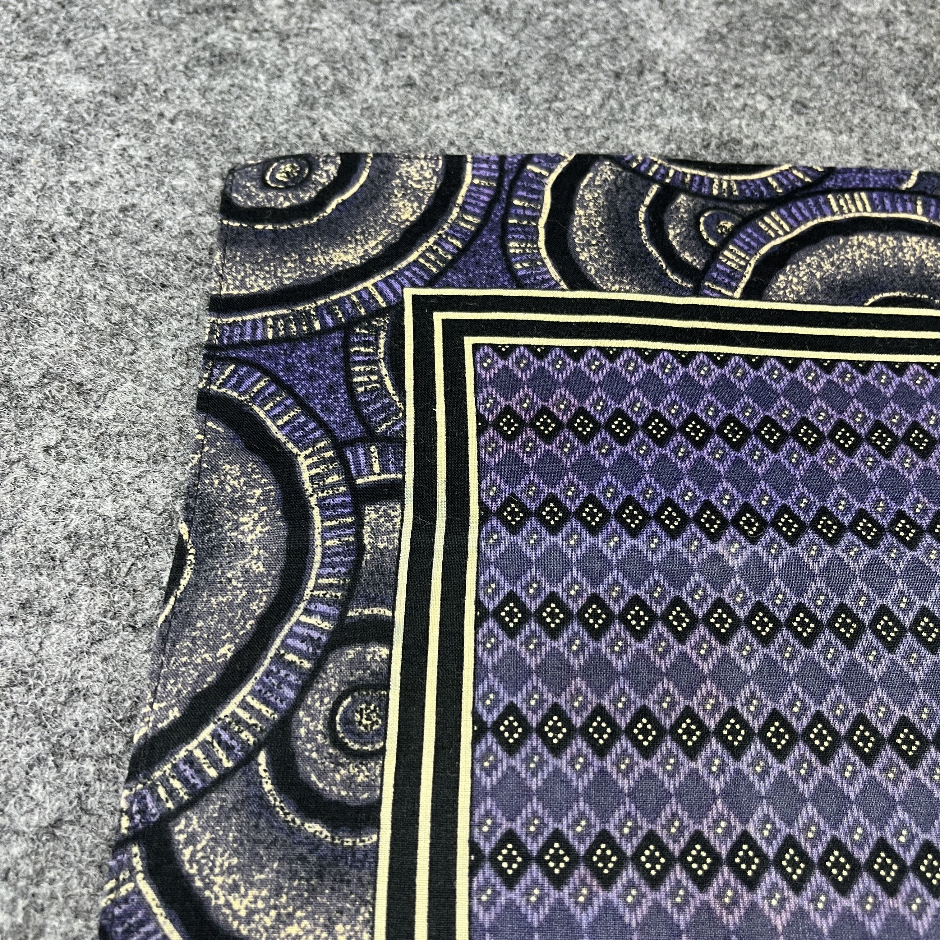 Vintage Hiroko Koshino Handkerchief / Bandana / Neckerchief B104 Size ONE SIZE - 7 Thumbnail