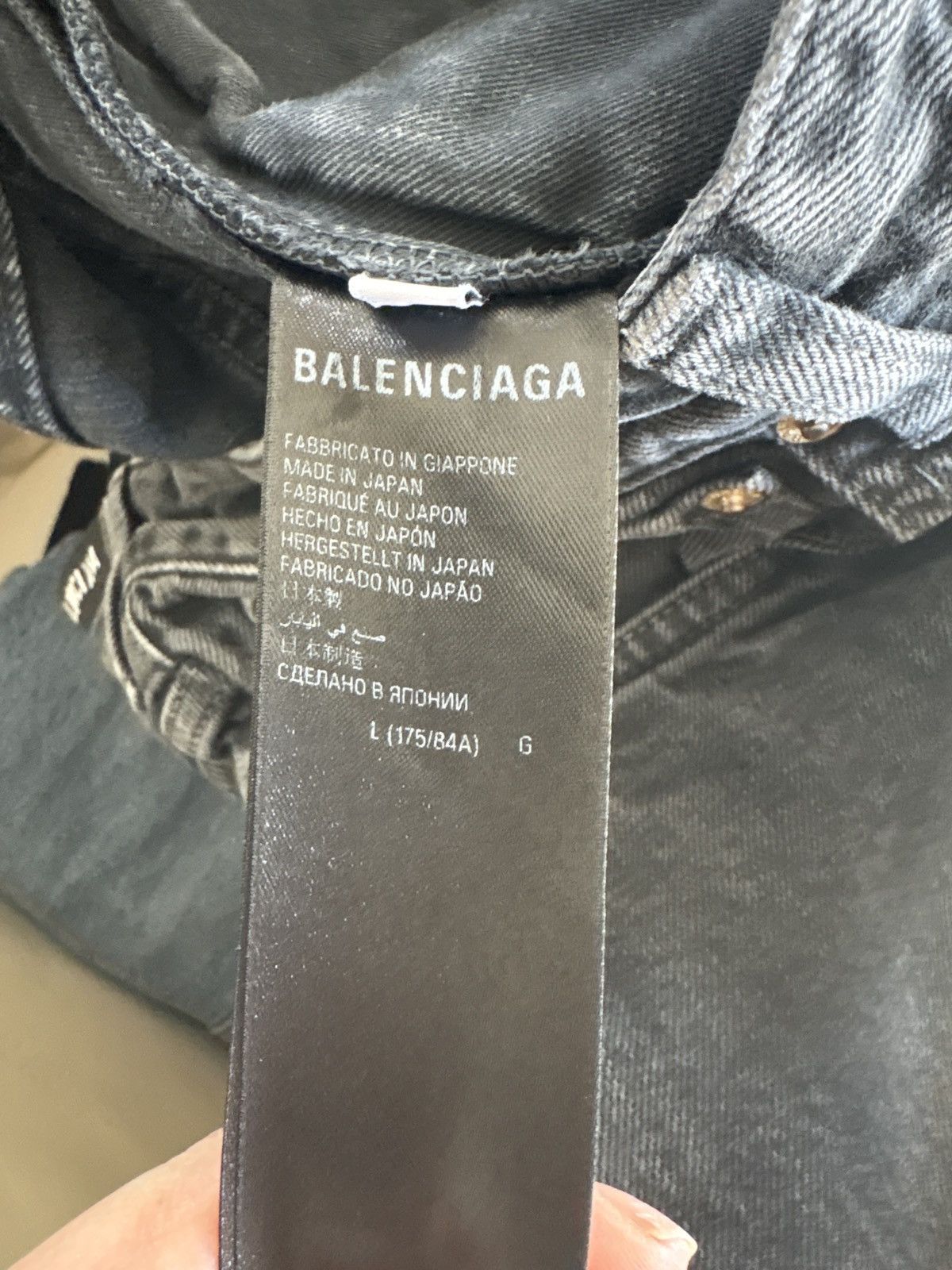 Balenciaga Balenciaga BootCut pants unisex Size US 30 / EU 46 - 6 Thumbnail