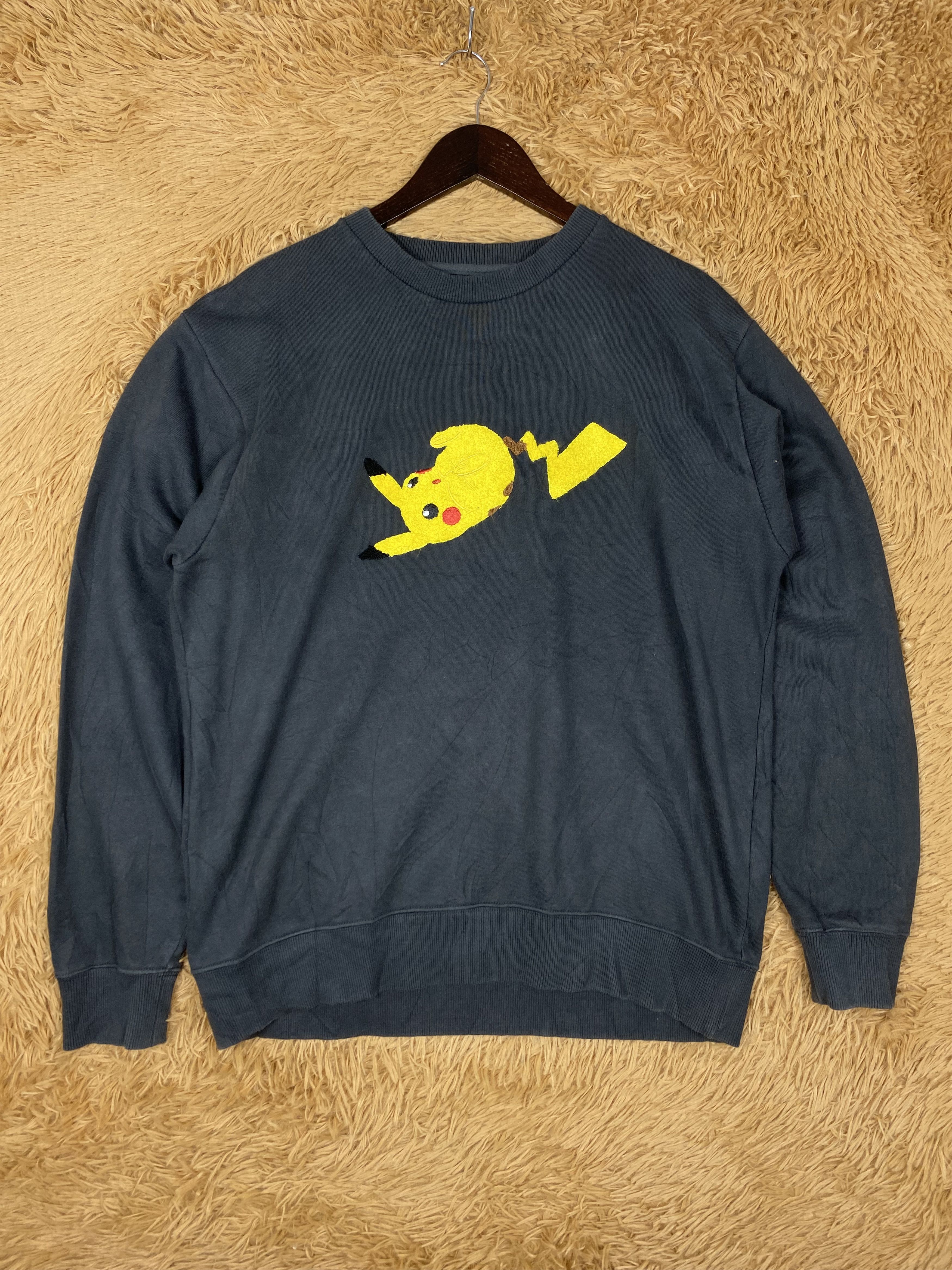 Cartoon Network Vintage Pokemon Sweatshirts PS0318 Size US L / EU 52-54 / 3 - 1 Thumbnail