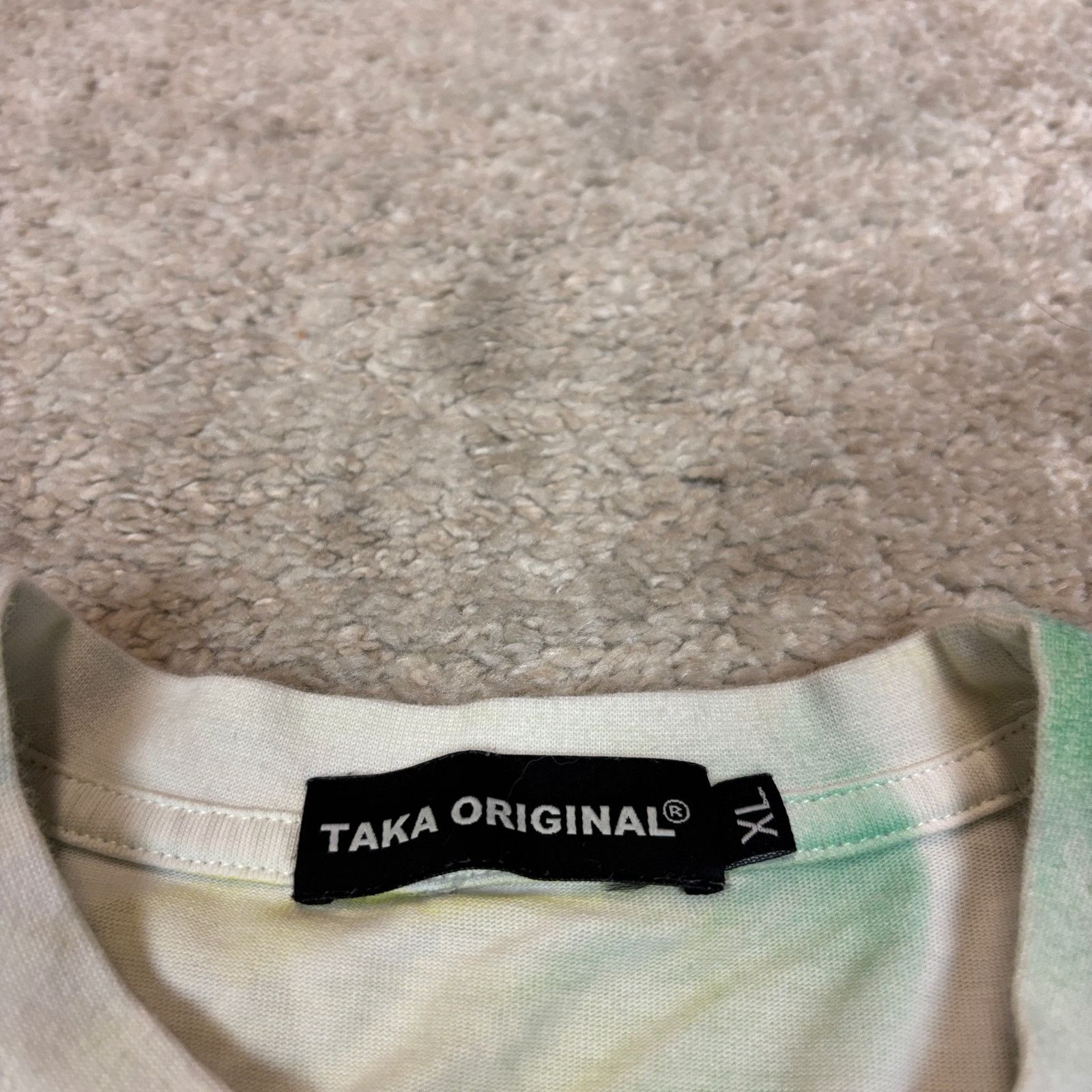 TAKA Original Taka Original Training Step Tie Dye T Shirt Men's XL Size US XL / EU 56 / 4 - 5 Thumbnail