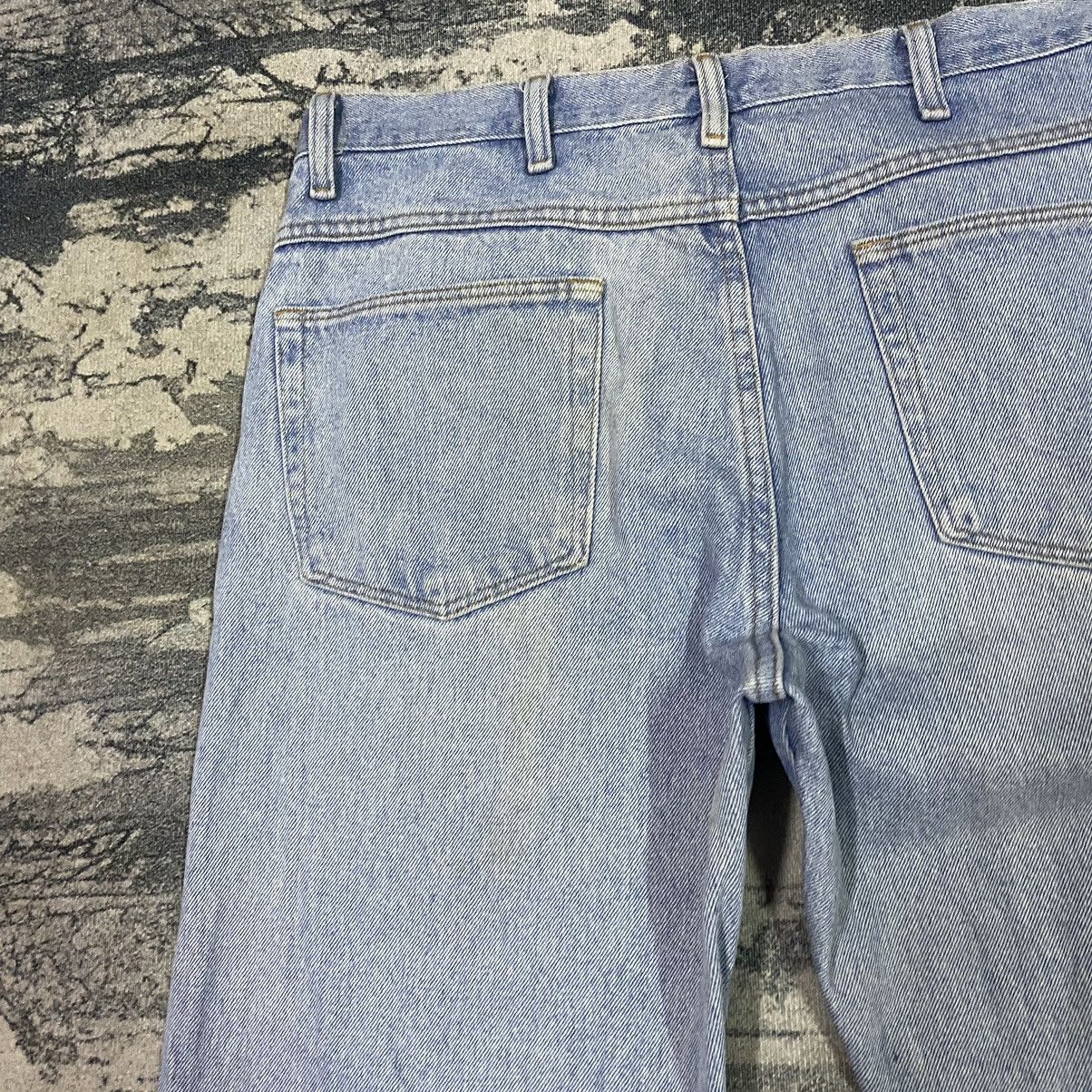 JNCO × Jean × Vintage Vintage Legendary Gold Lifht Washed Loose Baggy Denim Jeans Size US 36 / EU 52 - 10 Thumbnail