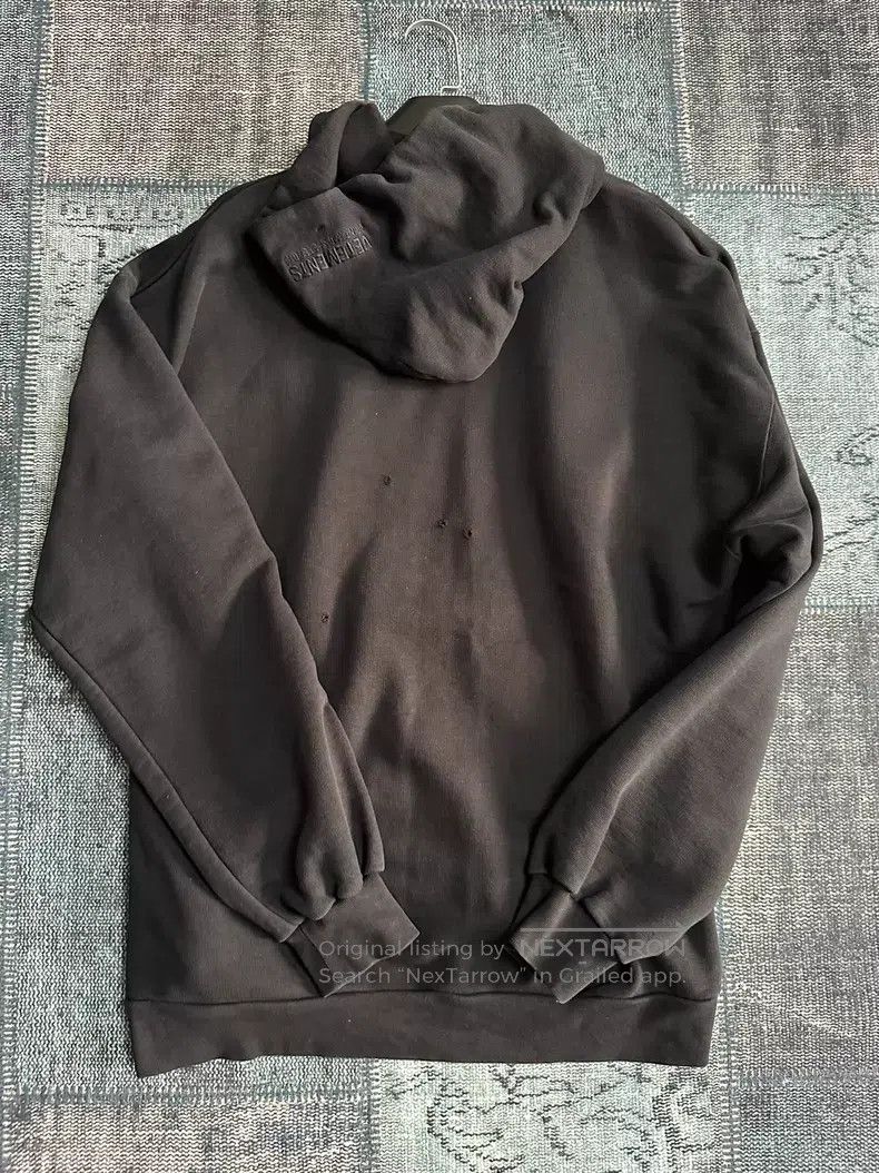 Vetements VETEMENTS Target Heart Bullet Hole Hoodie Size US S / EU 44-46 / 1 - 6 Thumbnail