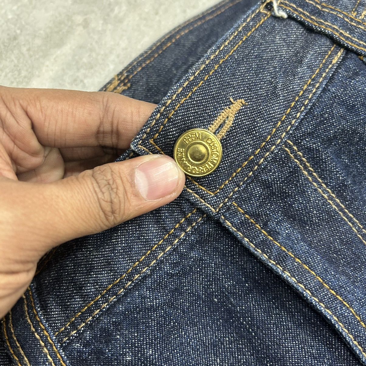 PPFM PPFM Denim Pants Slim Fit Size US 34 / EU 50 - 8 Thumbnail