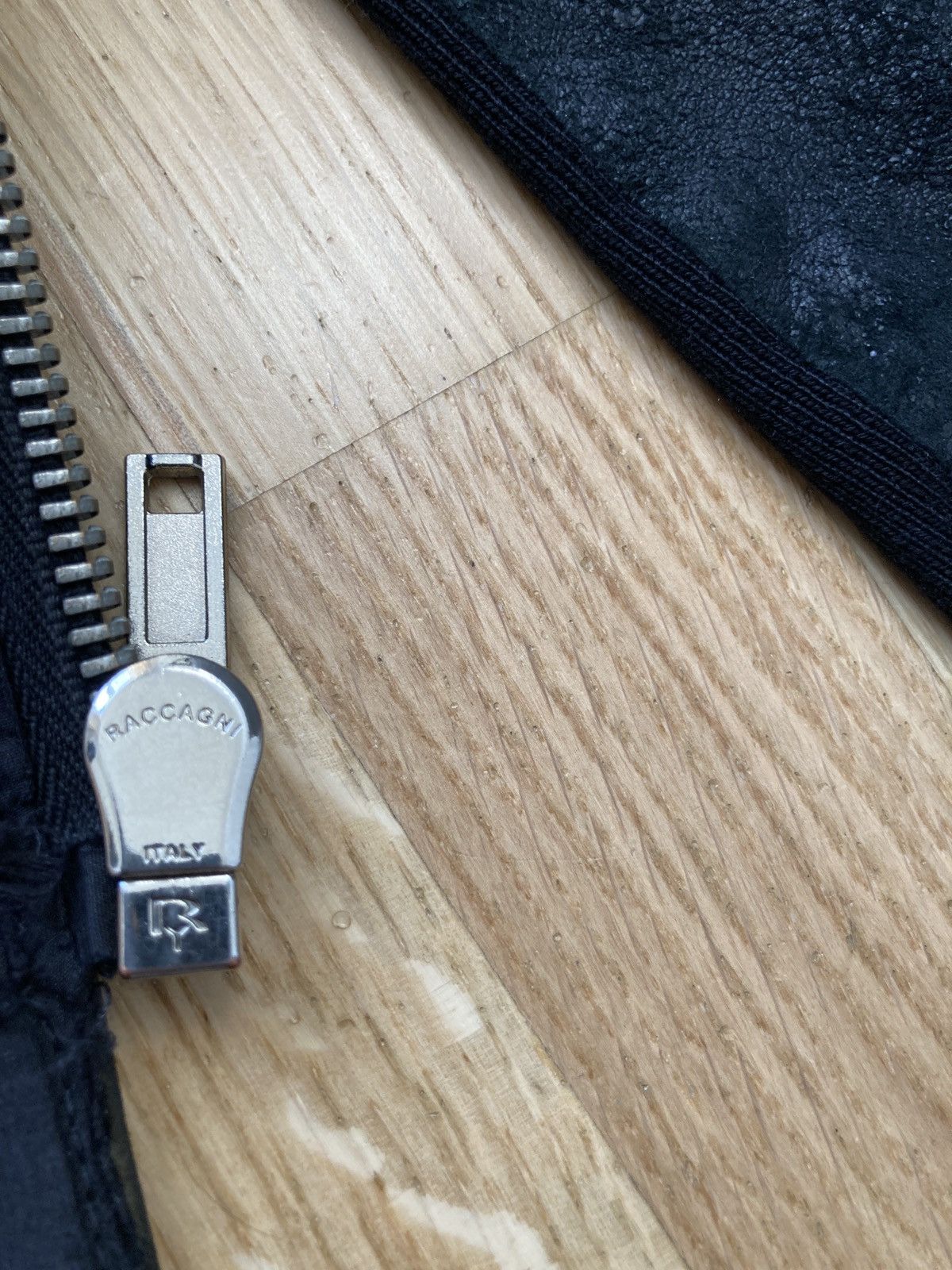 Rick Owens S/S 11 „ANTHEM“ Blistered Lamb Calf Leather Jacket M Size US M / EU 48-50 / 2 - 16 Thumbnail