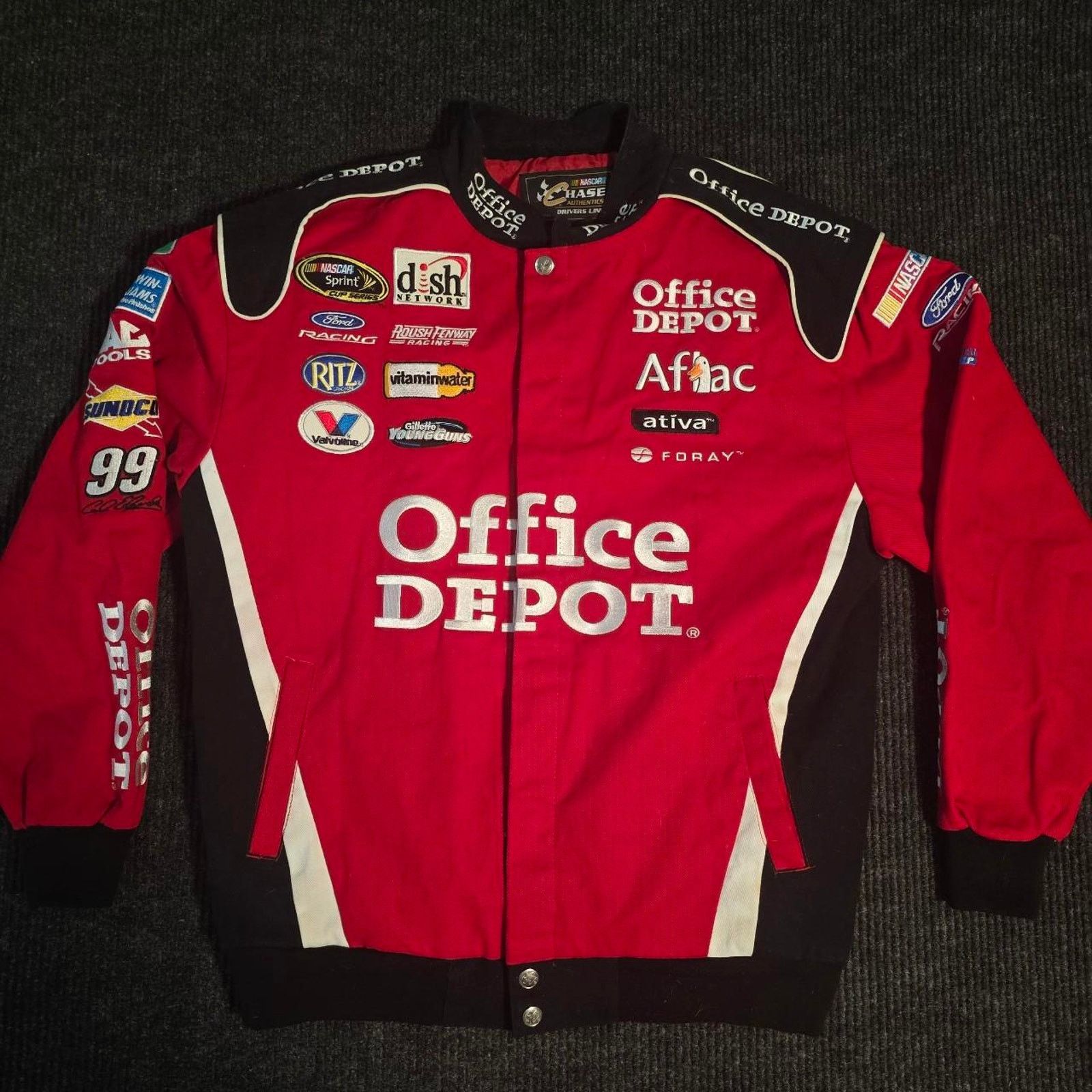 2005 NASCAR SPRINT CUP SERIES OFFICE DEPOT CARL EDWARDS