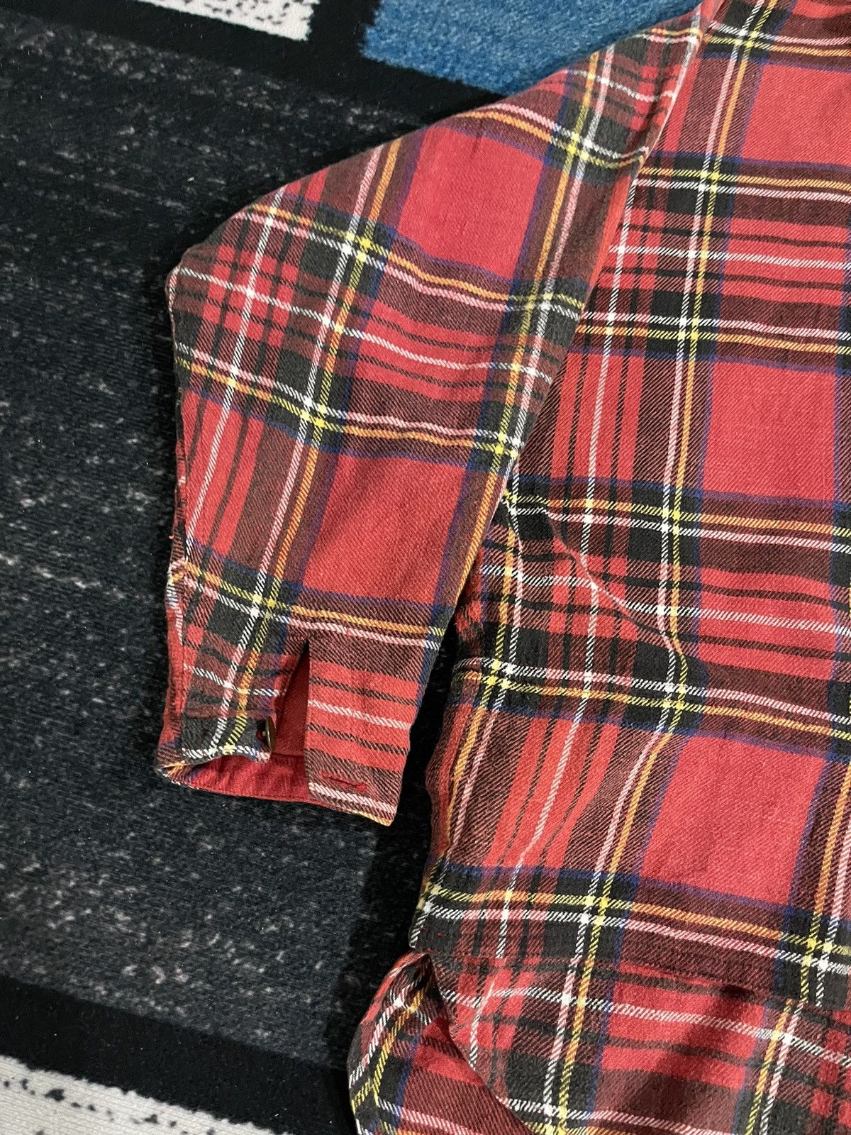 Issey Miyake Vintage Issey Miyake Plaid Jacket Size US XXL / EU 58 / 5 - 16 Thumbnail