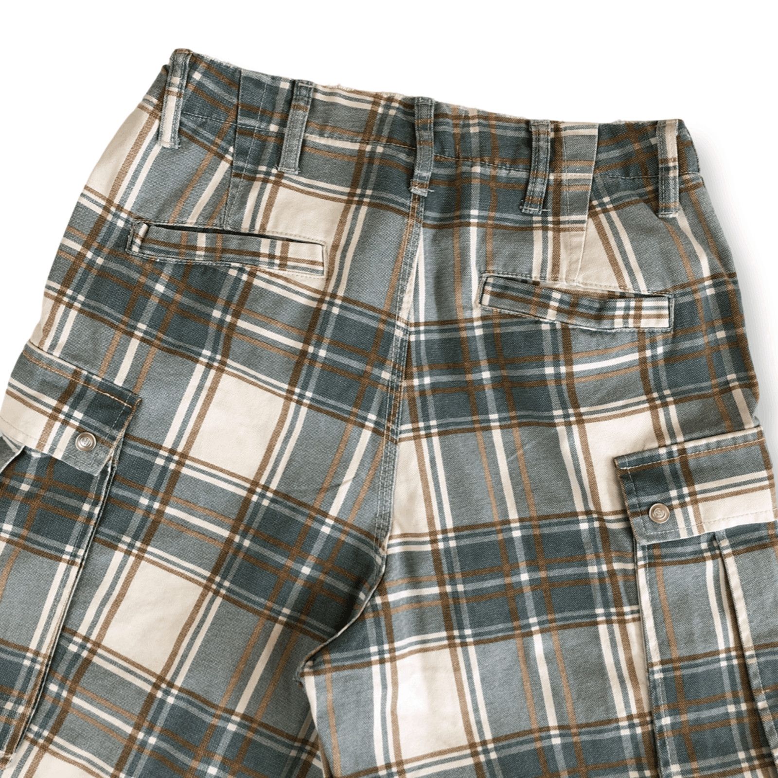 Rhude × Zara Rhude Zara X Rhuigi Men’s Plaid Cargo Utility Trouser Size US 30 / EU 46 - 6 Thumbnail
