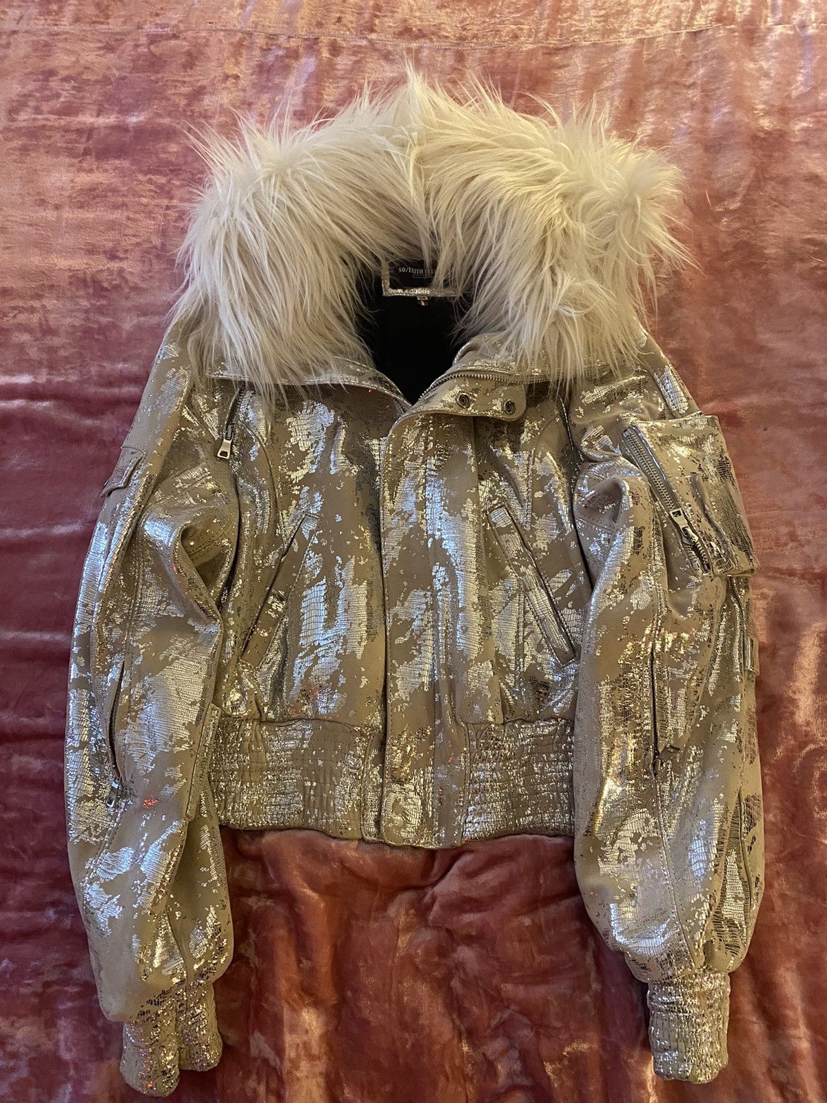 No Faith Studios NO/FAITH STUDIOS ASTRO JACKET | Grailed