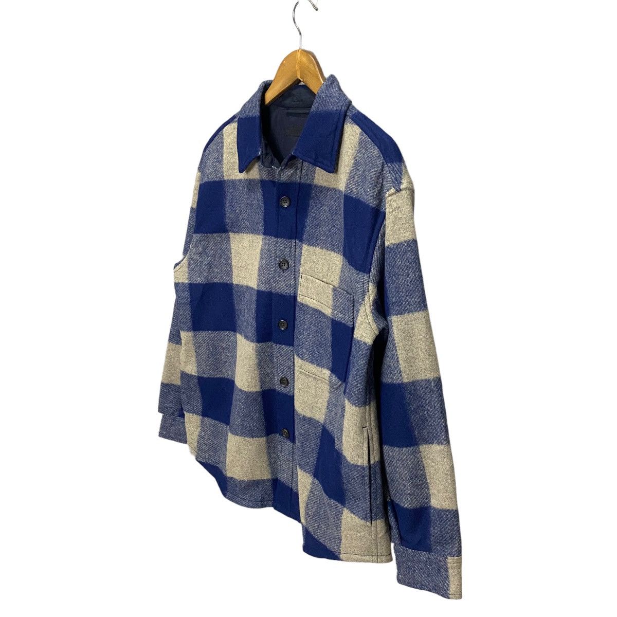 Flannel × Japanese Brand × Uniqlo Uniqlo flannel polyester button up jacket Size US L / EU 52-54 / 3 - 3 Thumbnail