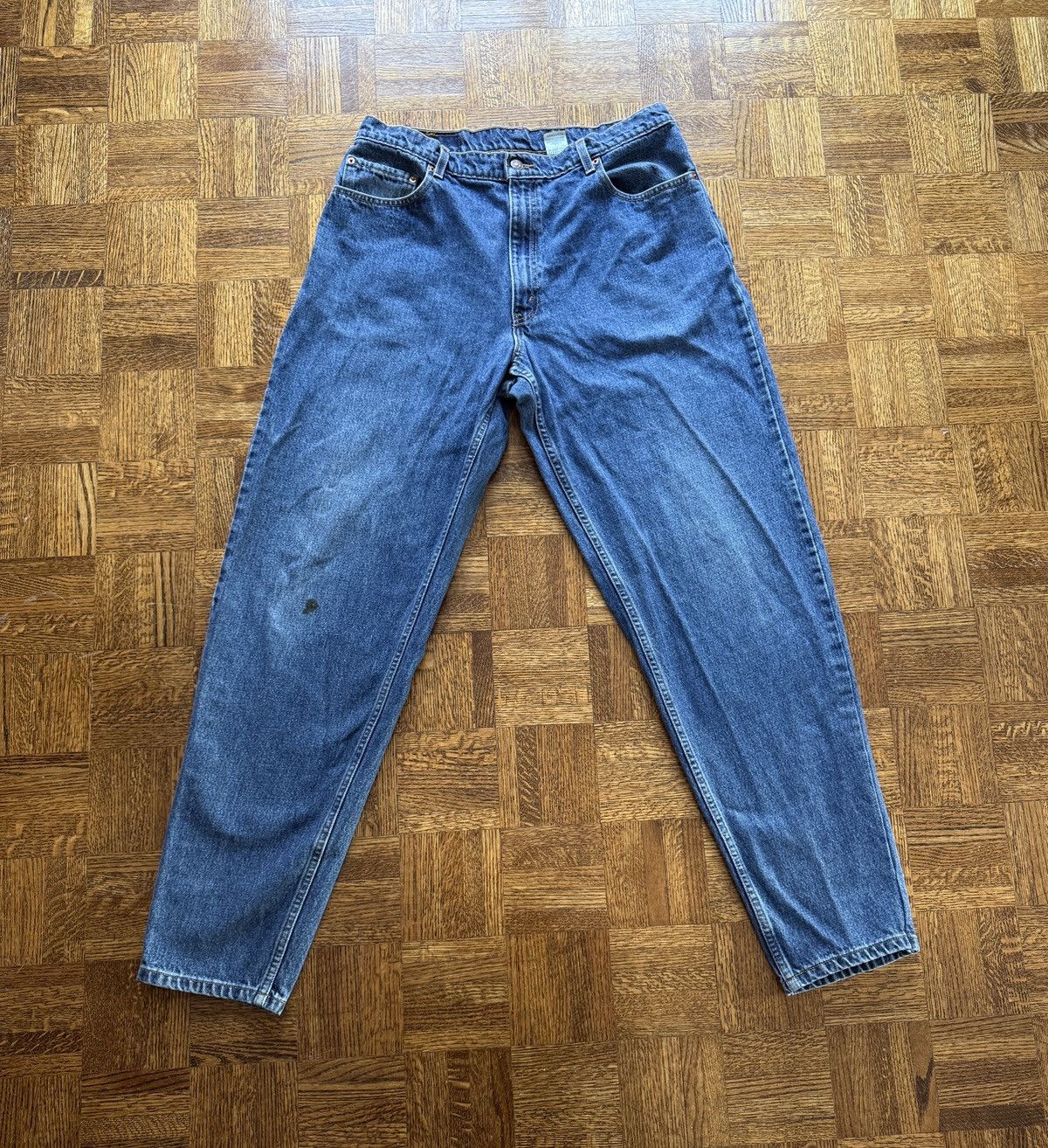 Levi's Vintage 90s Levi's 560 Loose Fit Tapered Leg Size US 36 / EU 52 - 1 Thumbnail