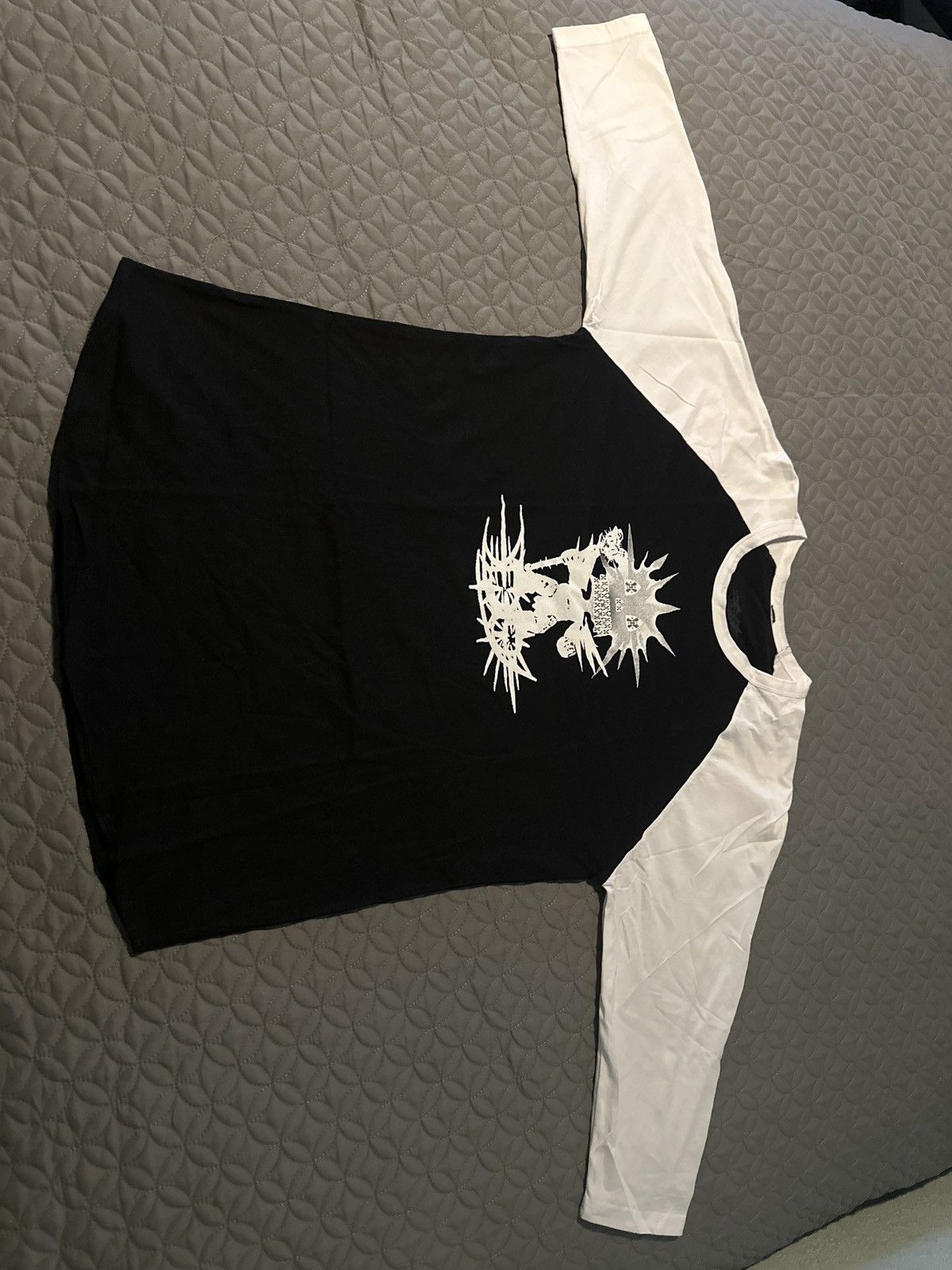 Drain Gang 2022 Drain Gang World Tour Baseball Tee Size US L / EU 52-54 / 3 - 1 Thumbnail