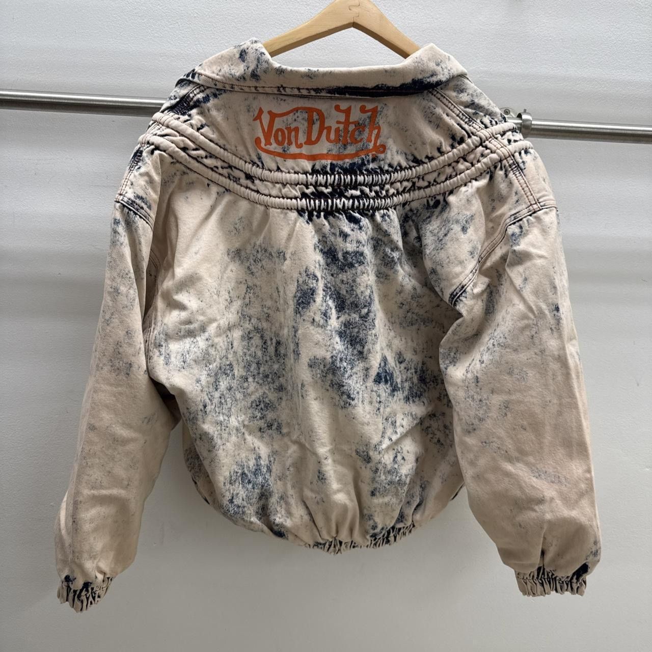 Von Dutch Von Dutch New Acid Wash Bomber Jacket Small Made in Italy Size US S / EU 44-46 / 1 - 2 Thumbnail