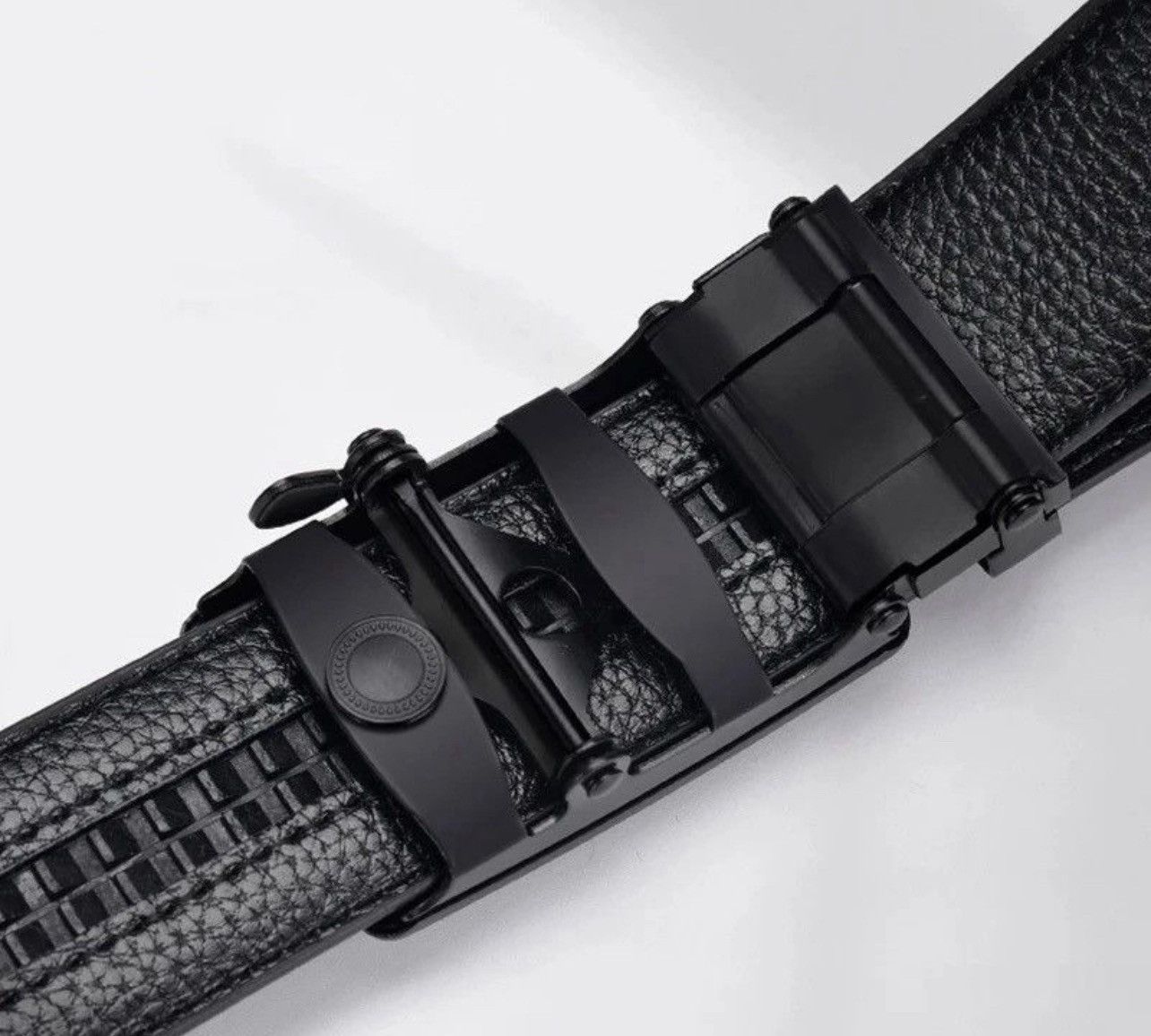 Japanese Brand × Leather Croc 110 Cm Belt Size ONE SIZE - 5 Thumbnail