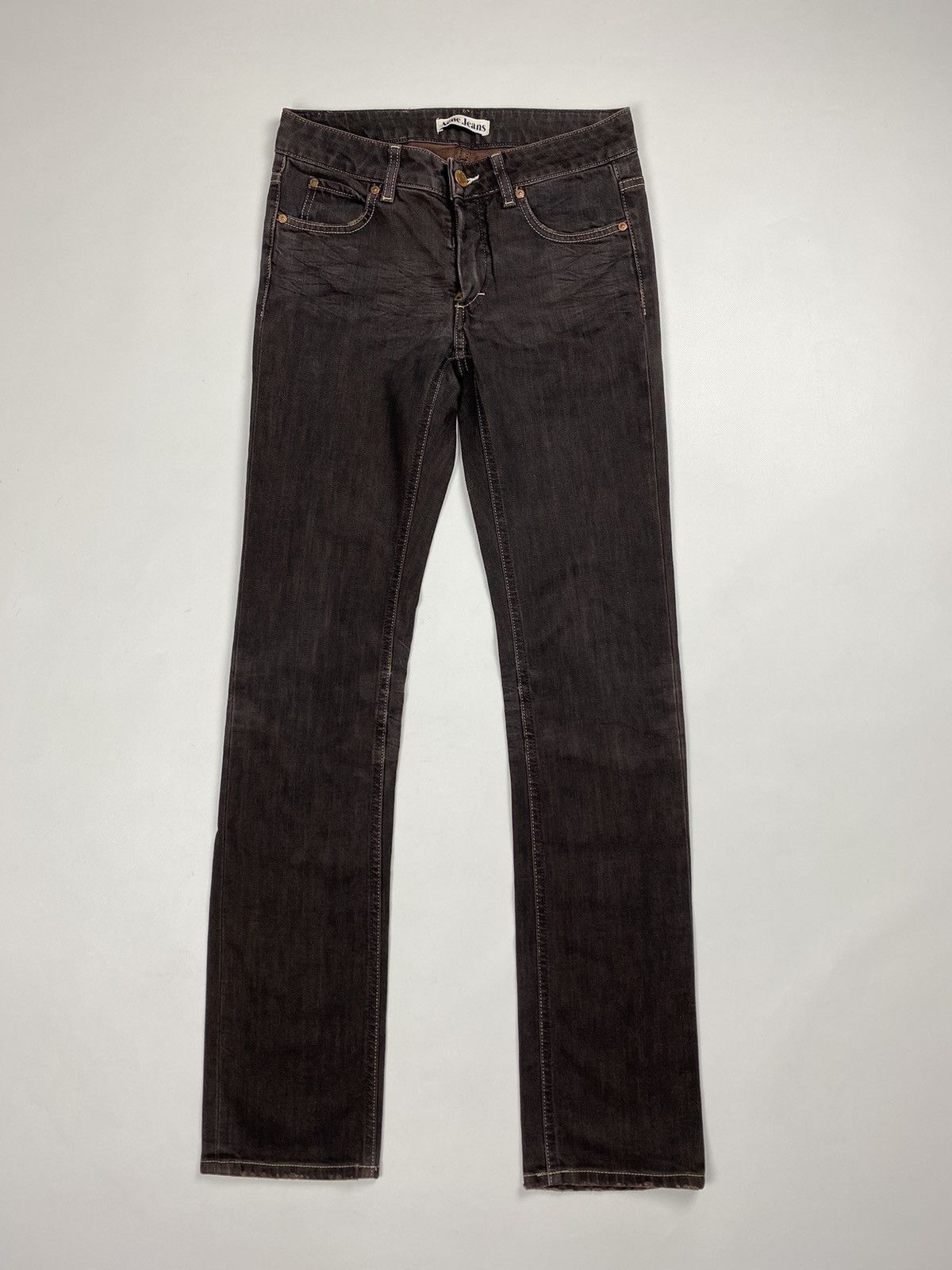 Acne Studios Acne Jeans Hex Earth ladies jeans size 27 / 32 Size 27" / US 4 / IT 40 - 1 Thumbnail