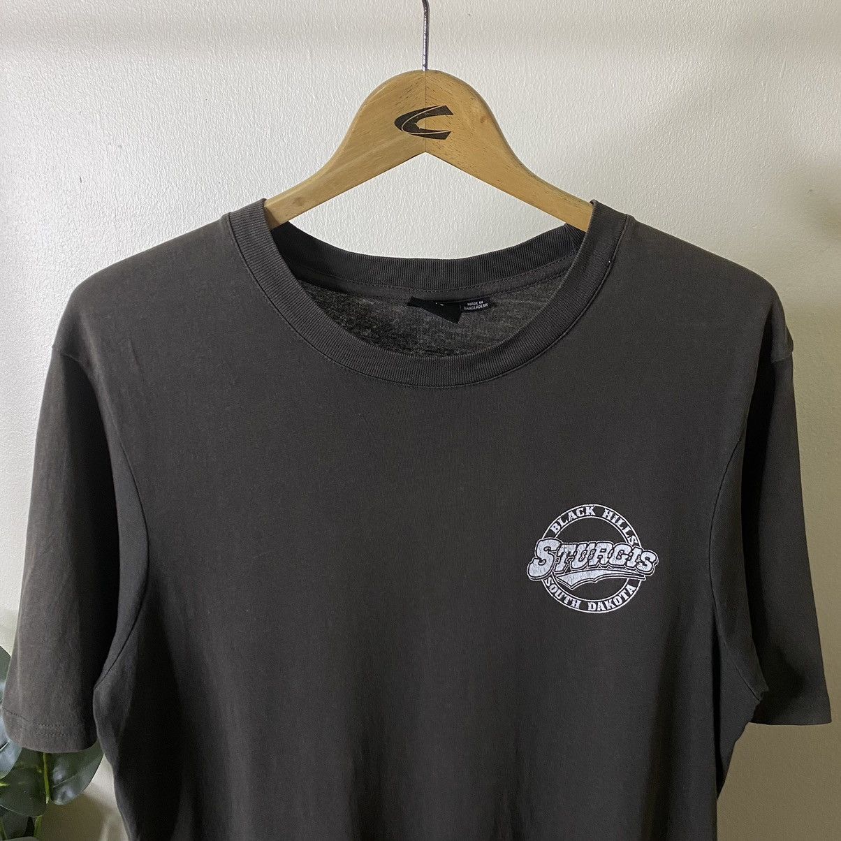 Harley Davidson × West Coast Choppers Sturgis Black Hills South Dakota American Thunder Style Tee Size US M / EU 48-50 / 2 - 6 Thumbnail