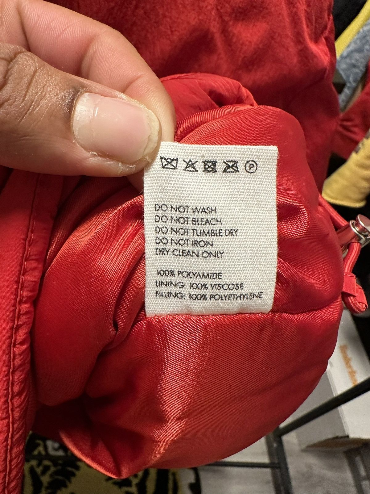 Jacquemus Jacquemus Puffer Jacket Red Size US M / EU 48-50 / 2 - 5 Thumbnail