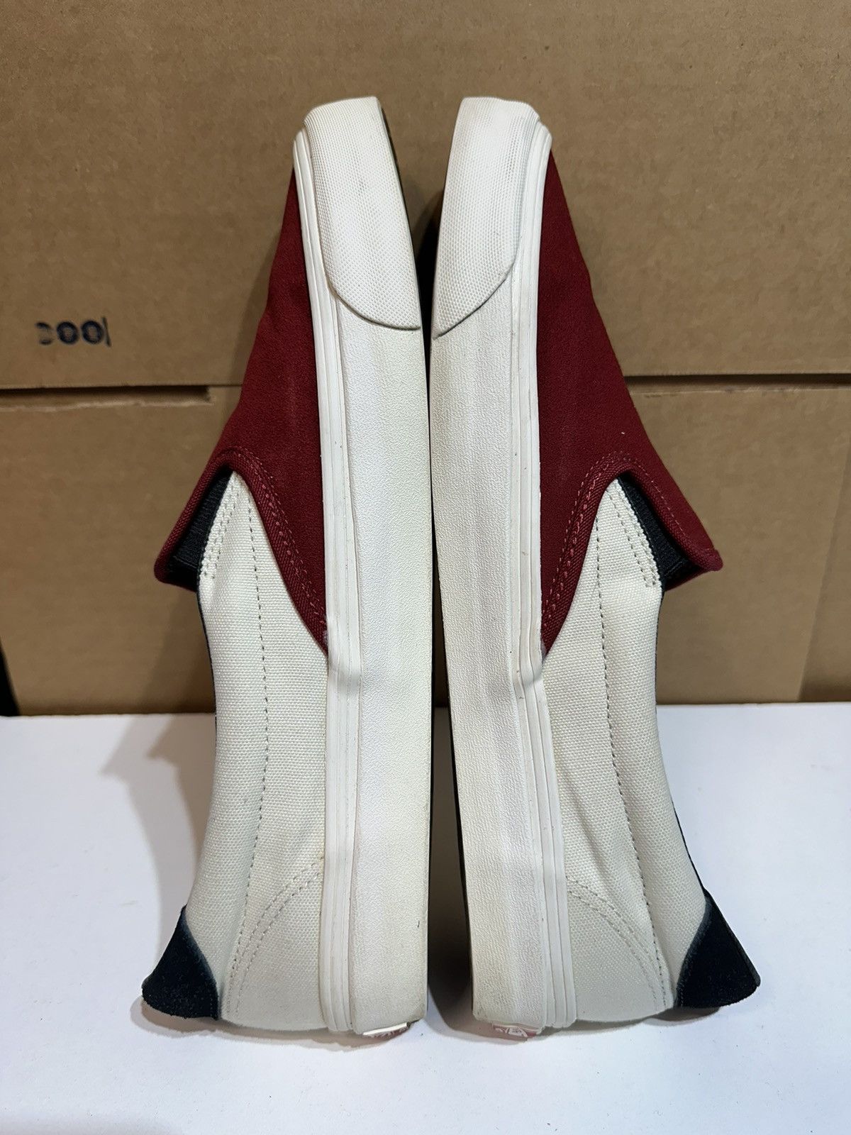 Vans Vans Vault OG Slip On LX Red Dahlia Size US 13 / EU 46 - 4 Thumbnail