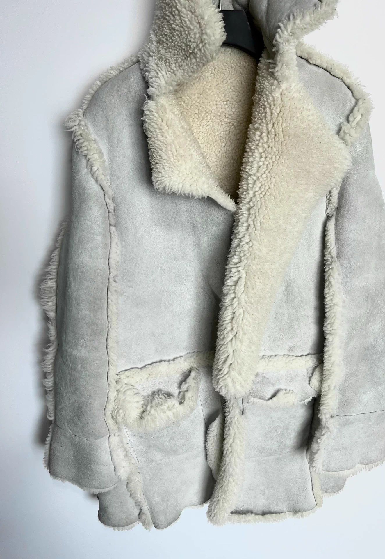Gucci Gucci 2002FW Tom Ford Ice Blue Leather Coat Size US M / EU 48-50 / 2 - 3 Thumbnail