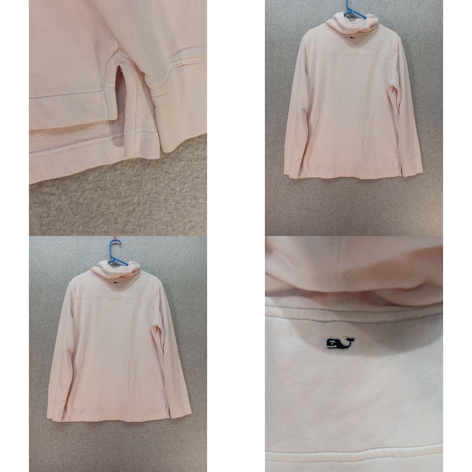 Vineyard Vines Vineyard Vines Sweatshirt Womens M Pink Tie Dye Pullover Funnel Neck Shep Shirt Size M / US 6-8 / IT 42-44 - 8 Thumbnail