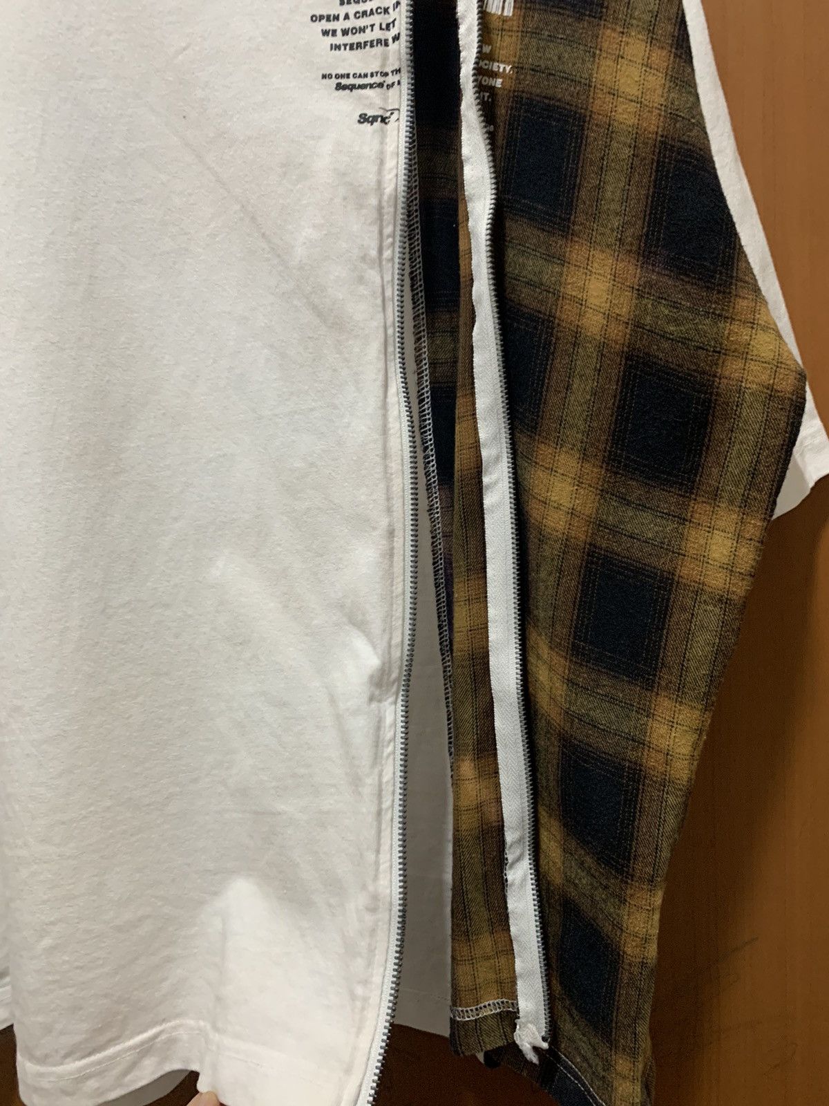 Japanese Brand Sequence By B one Soul Tee Size US M / EU 48-50 / 2 - 7 Thumbnail