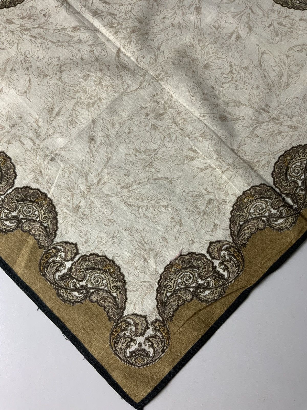 Vintage Lancel Bandana Handkerchief Size ONE SIZE - 9 Thumbnail