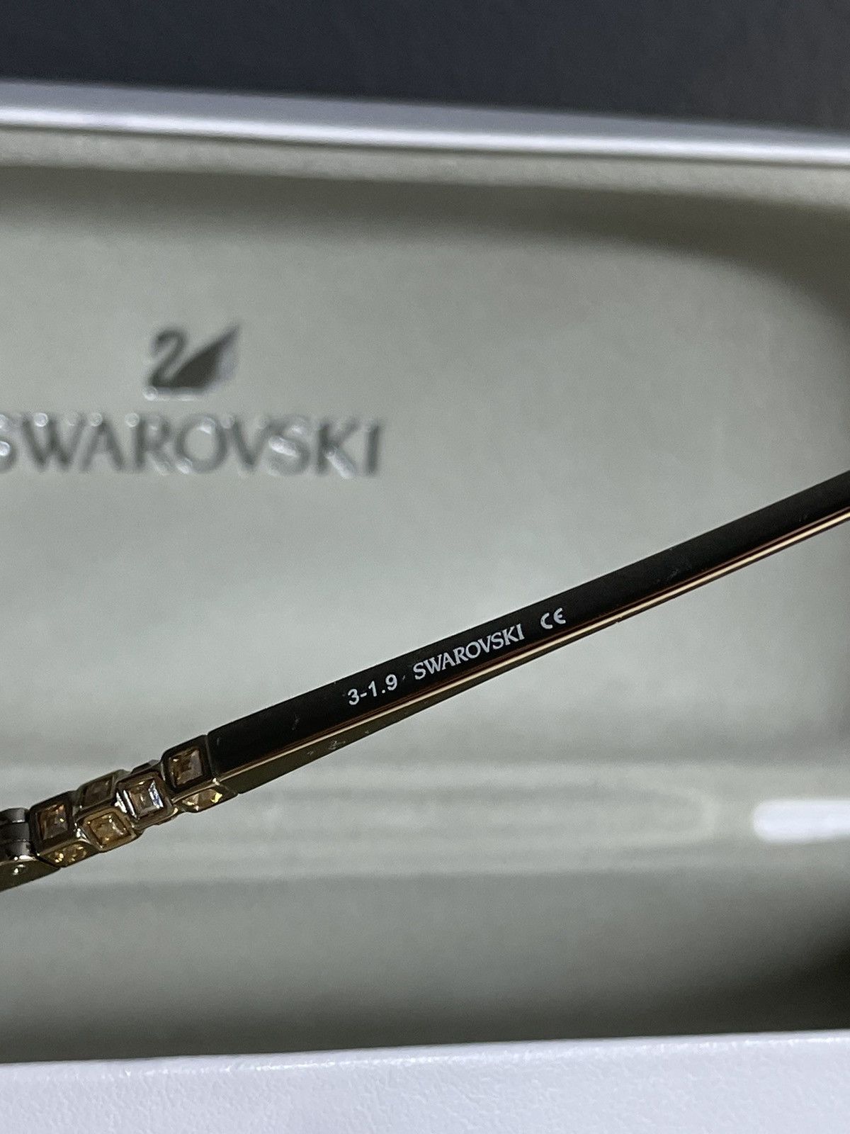 Swarovski SWAROVSKI Prescription glasses SK 5334 032 53 Size ONE SIZE - 12 Thumbnail