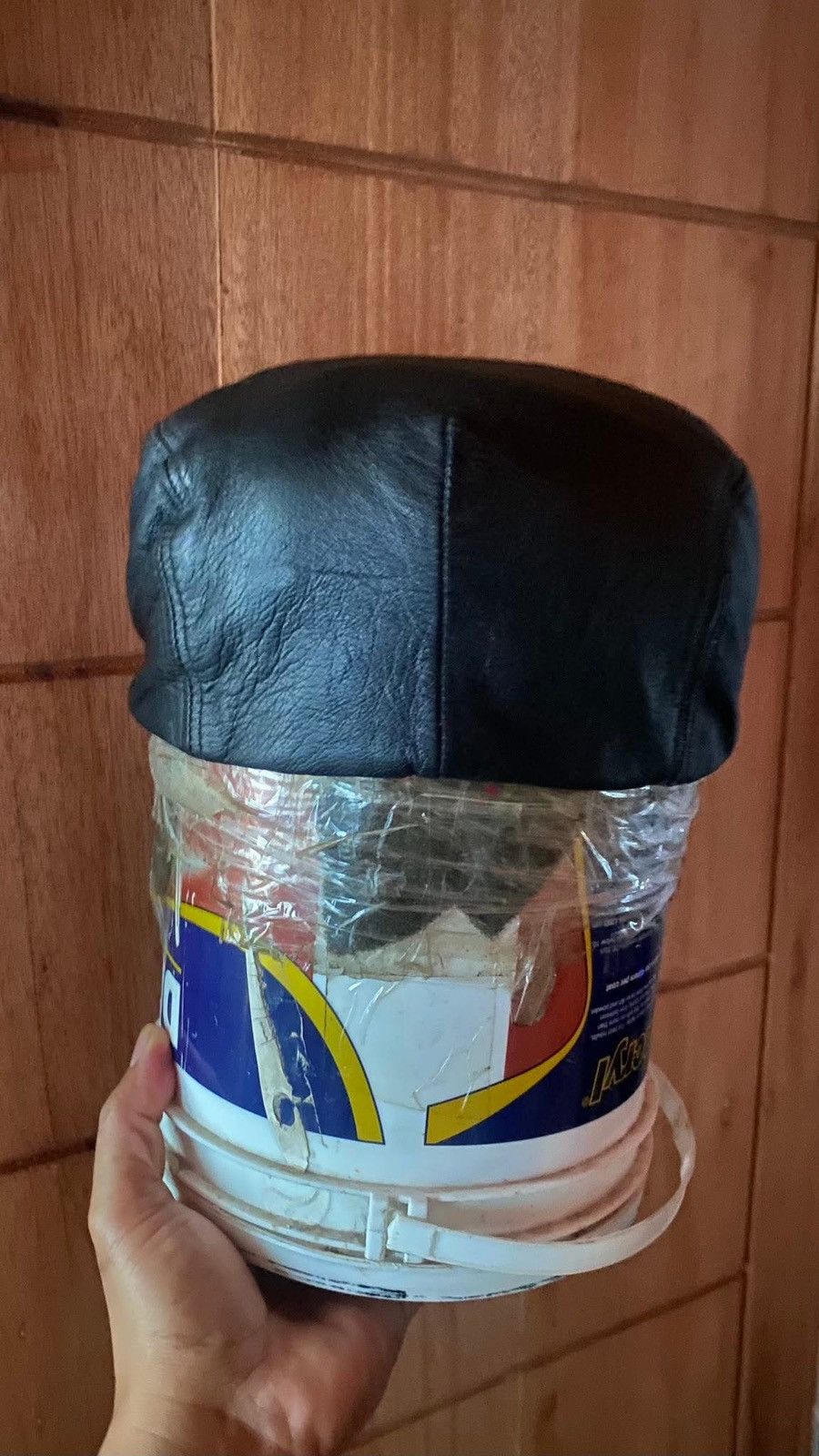 Other VTG 70'S GENUINE LEATHER BERET Size ONE SIZE - 6 Thumbnail