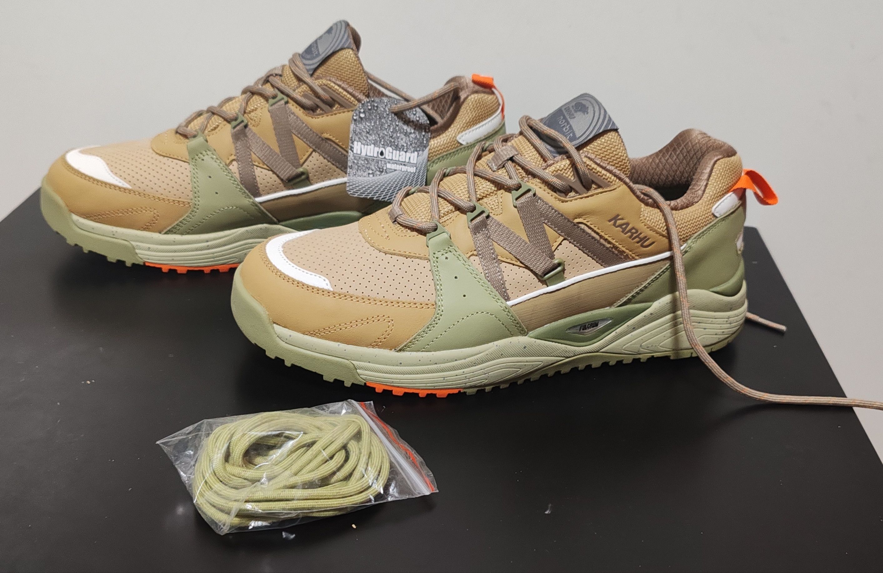 Karhu KARHU FUSION XC WP N0R0001 TG:Eur 44 Size US 11 / EU 44 - 13 Thumbnail