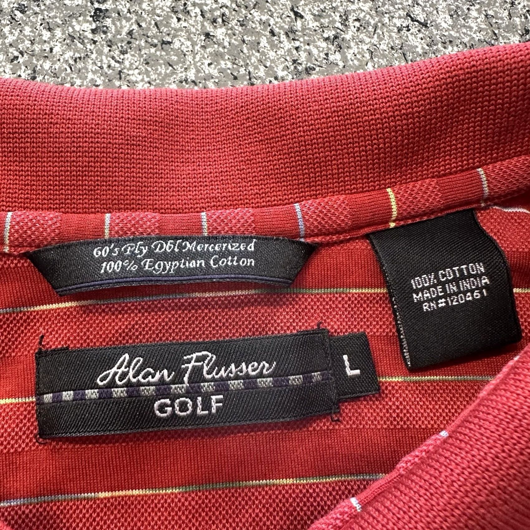 Vintage Alan Flusser Nike? (Original title does not include Nike) Size US L / EU 52-54 / 3 - 4 Thumbnail