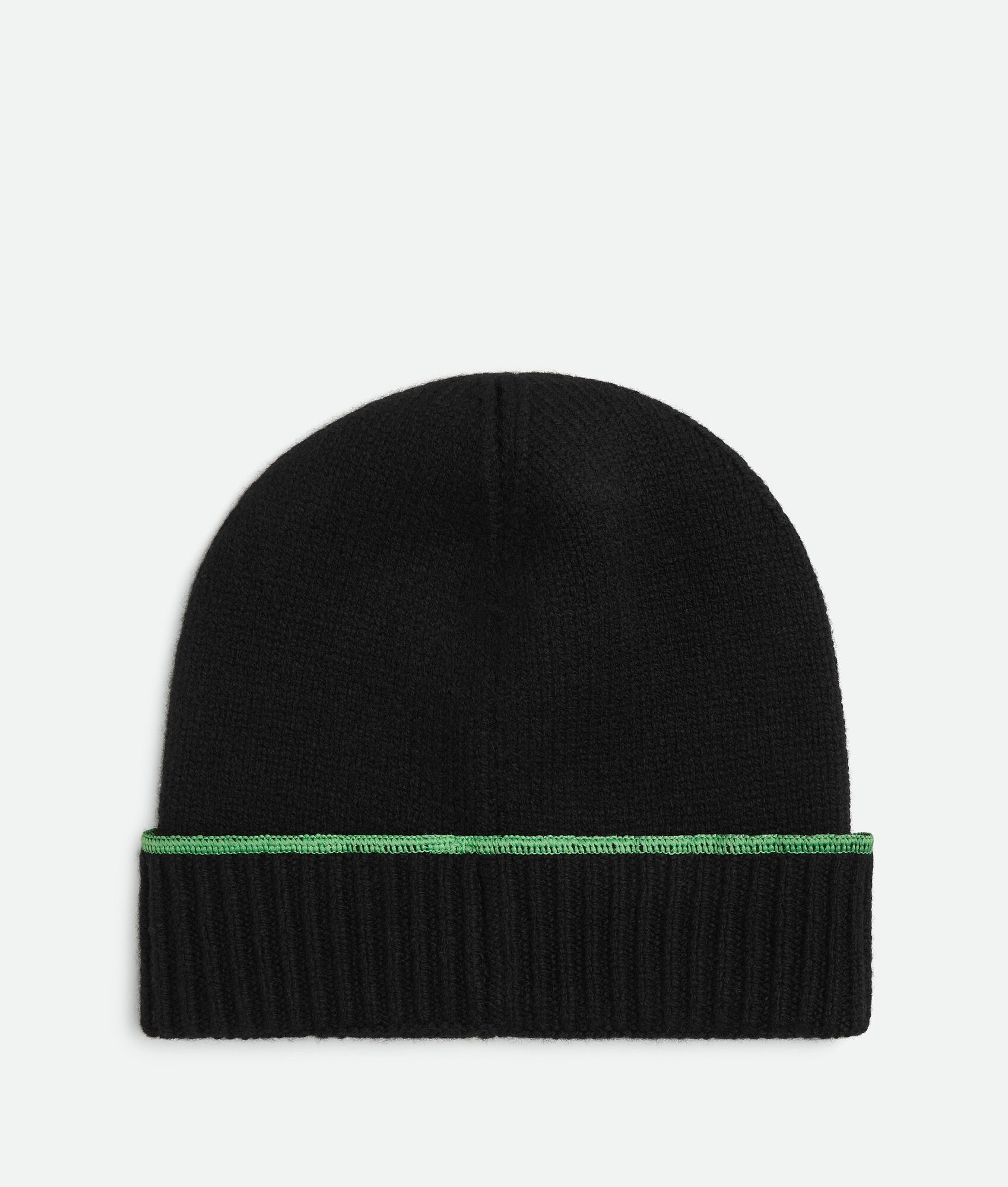 Bottega Veneta o1n1vont1224 Size: S / Wool Overlock Beanie (Cap/Hat) Size ONE SIZE - 2 Thumbnail