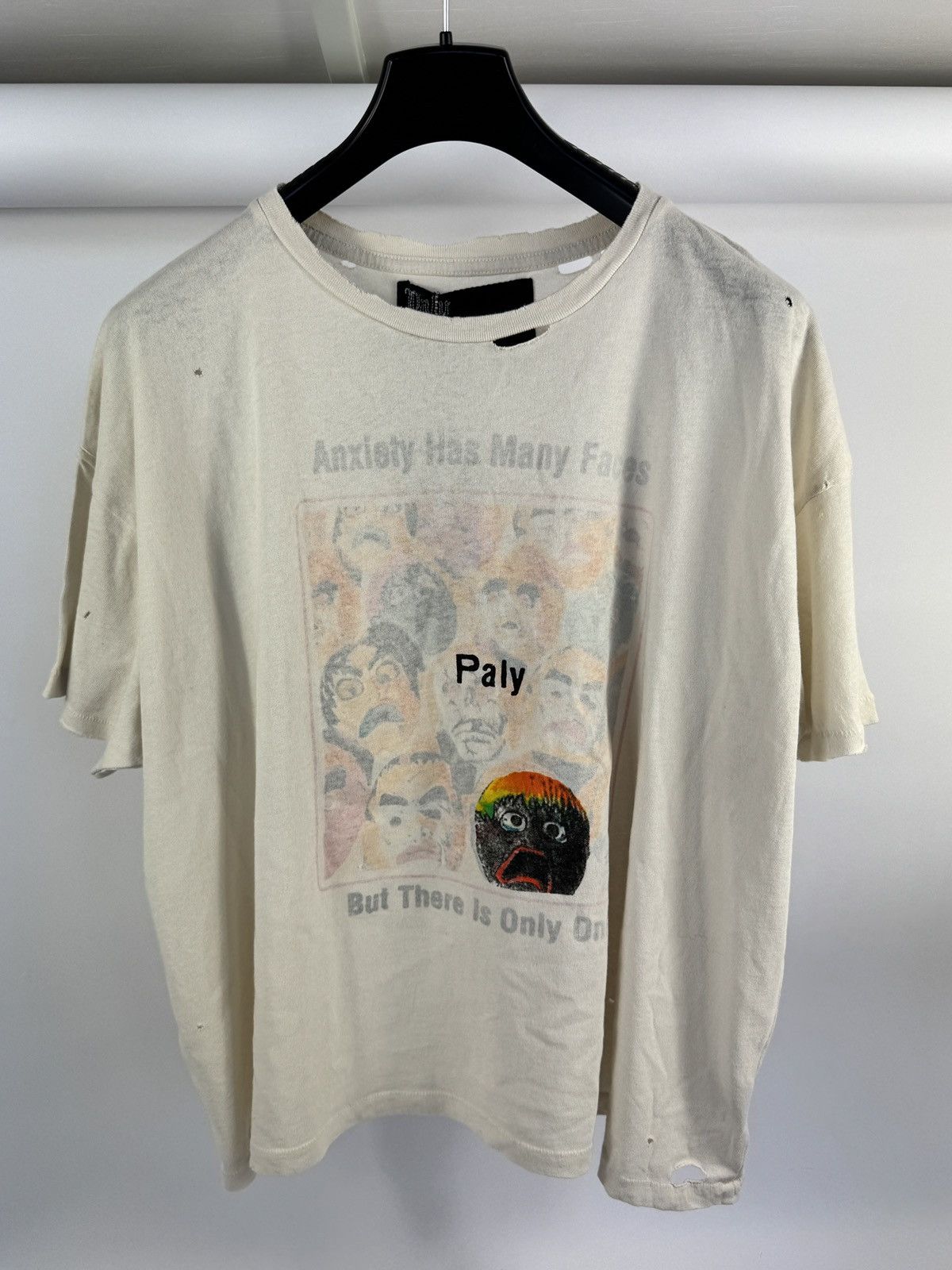 Paly Hollywood ANXIETY REVERSIBLE TEE Size US M / EU 48-50 / 2 - 1 Thumbnail